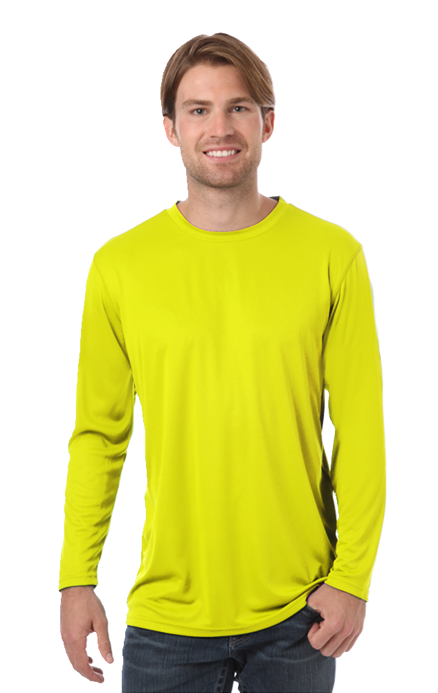Adult Value Wicking L/S Tee 15