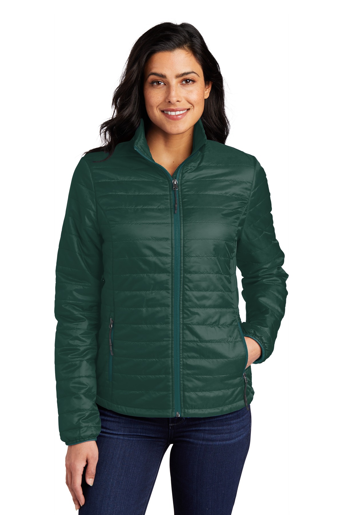 Port Authority® Women's Packable Puffy Jacket 30