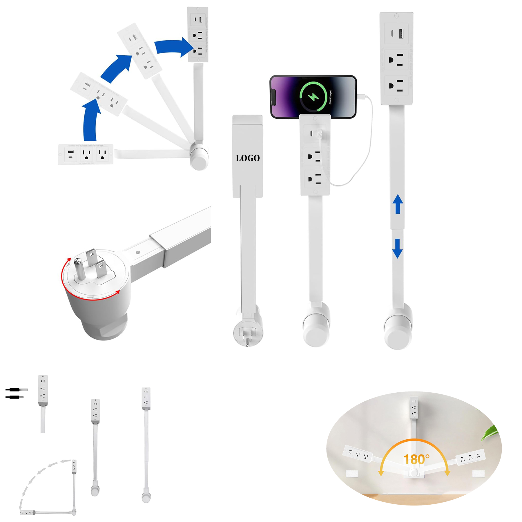 Electrical Outlet Extender 2
