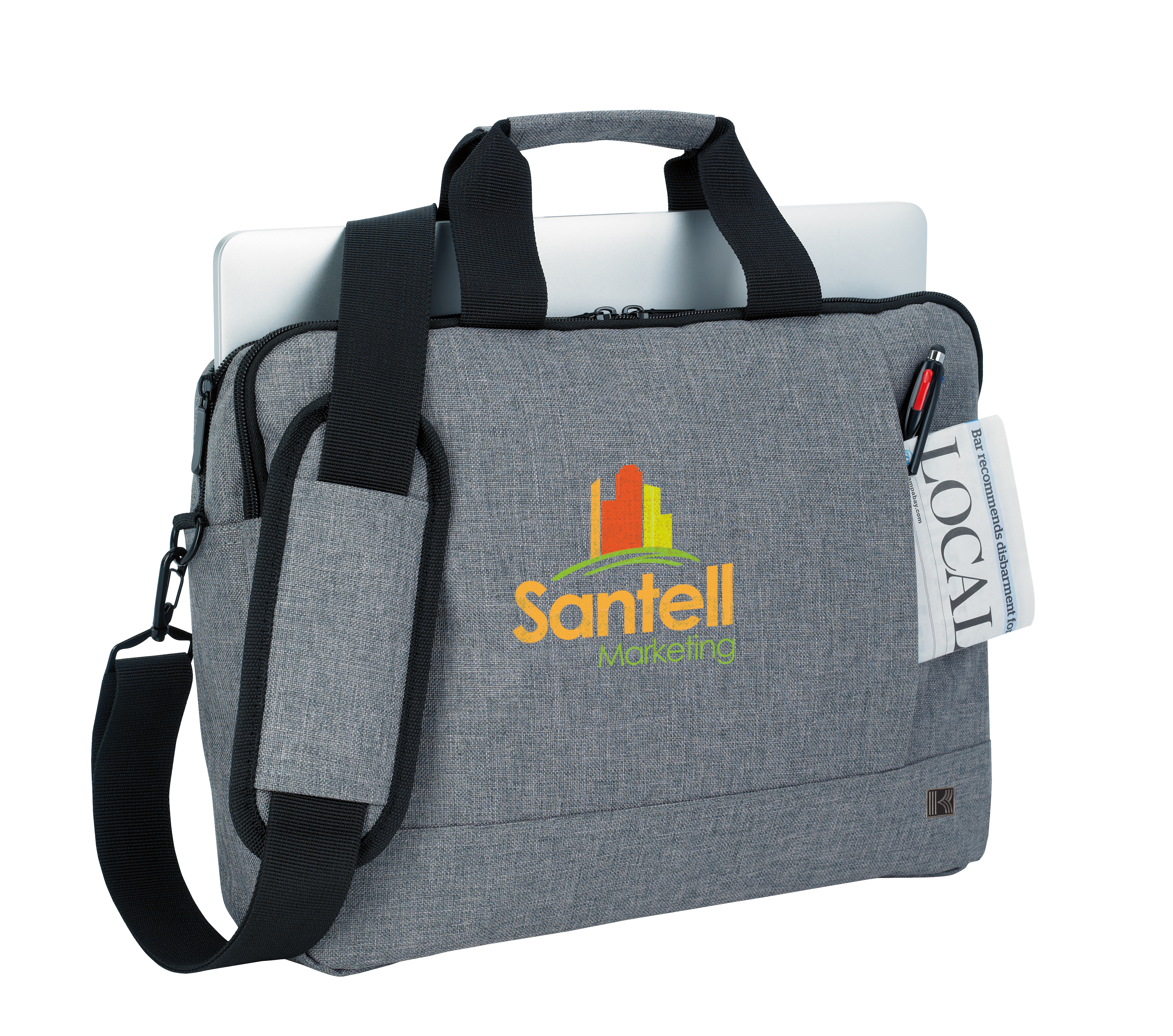 KAPSTON® Pierce Briefcase 17