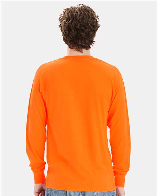 Unisex Workwear Long Sleeve Pocket T-Shirt - W120 3