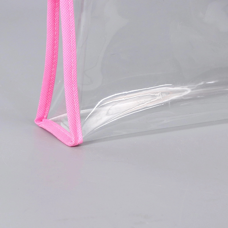 Clear PVC Cosmetic Pouch 3