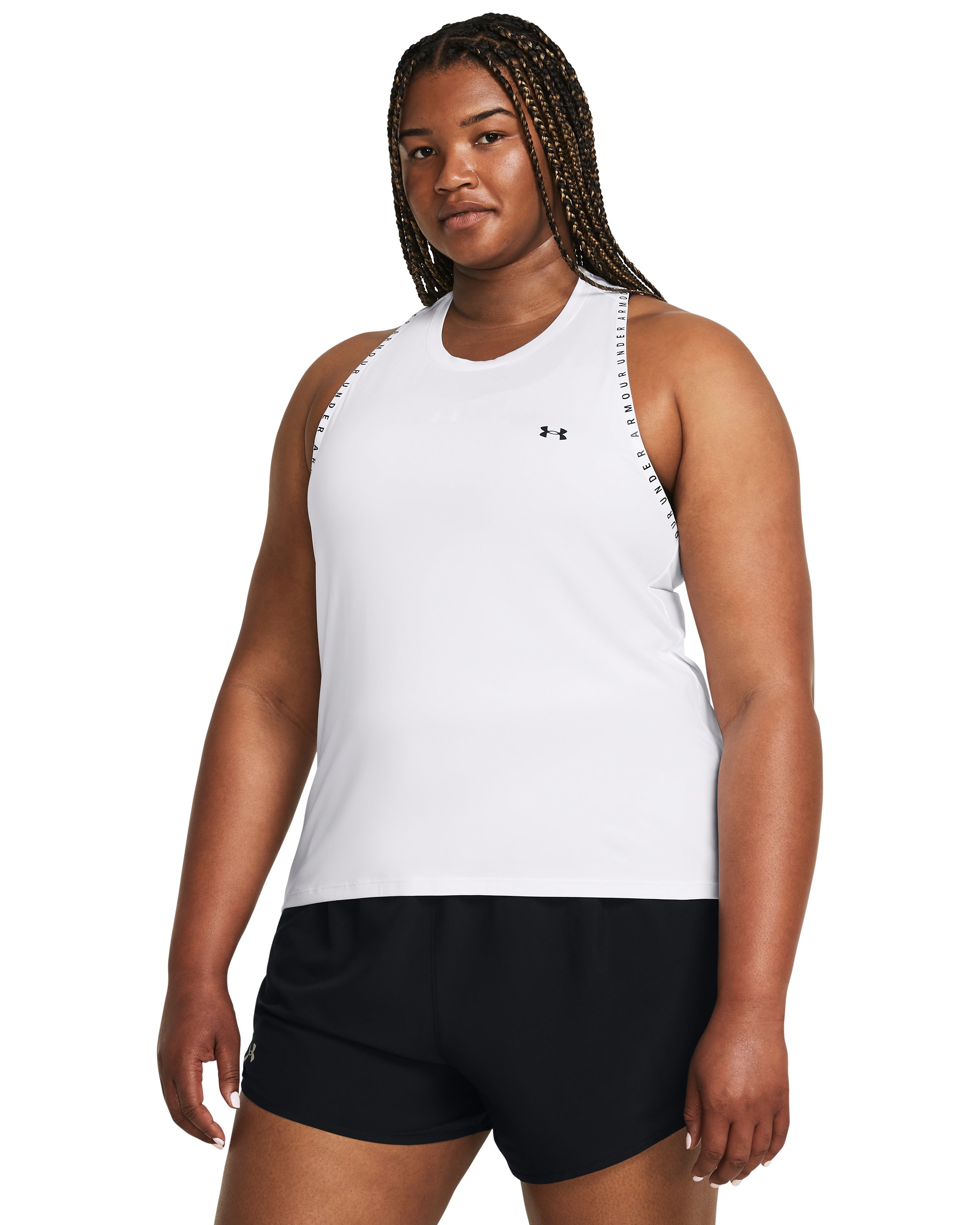 UA Knockout Women's Tank 5