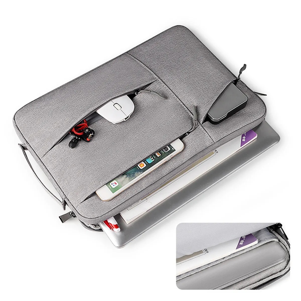 13 Inch Laptop Sleeve With Handle 4