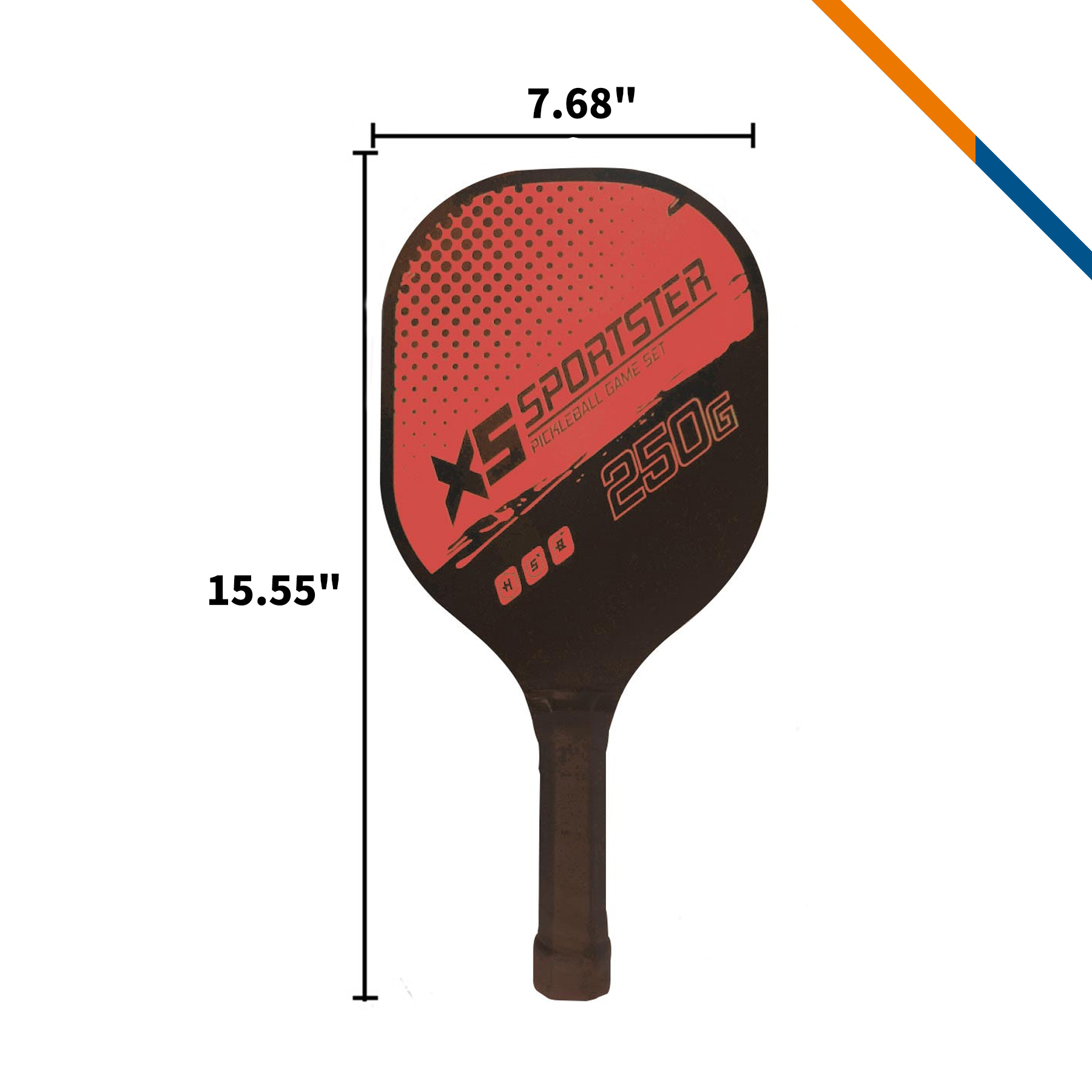 Krazo Pickleball Paddle Set 9