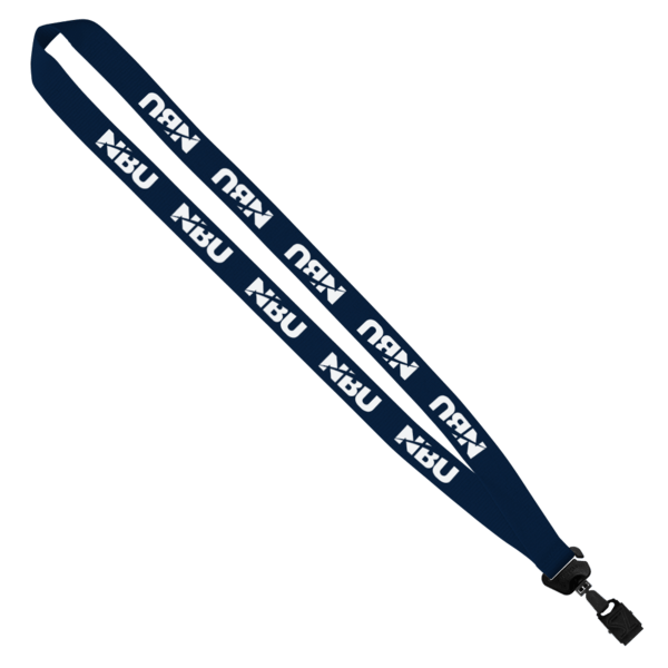 Evolution34 - 3/4" Polyester Welded Lanyard with Trapezoid and Plastic O-Ring 59