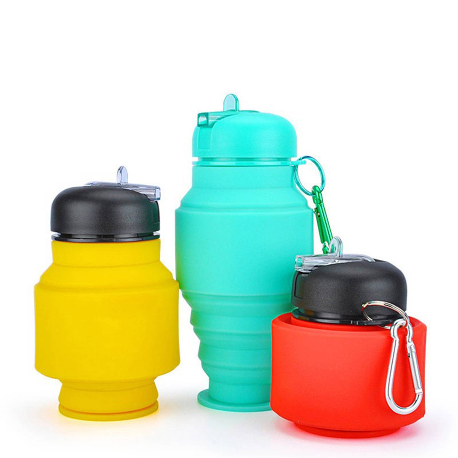 17Oz Collapsible Telescopic water Bottle For Kid 3