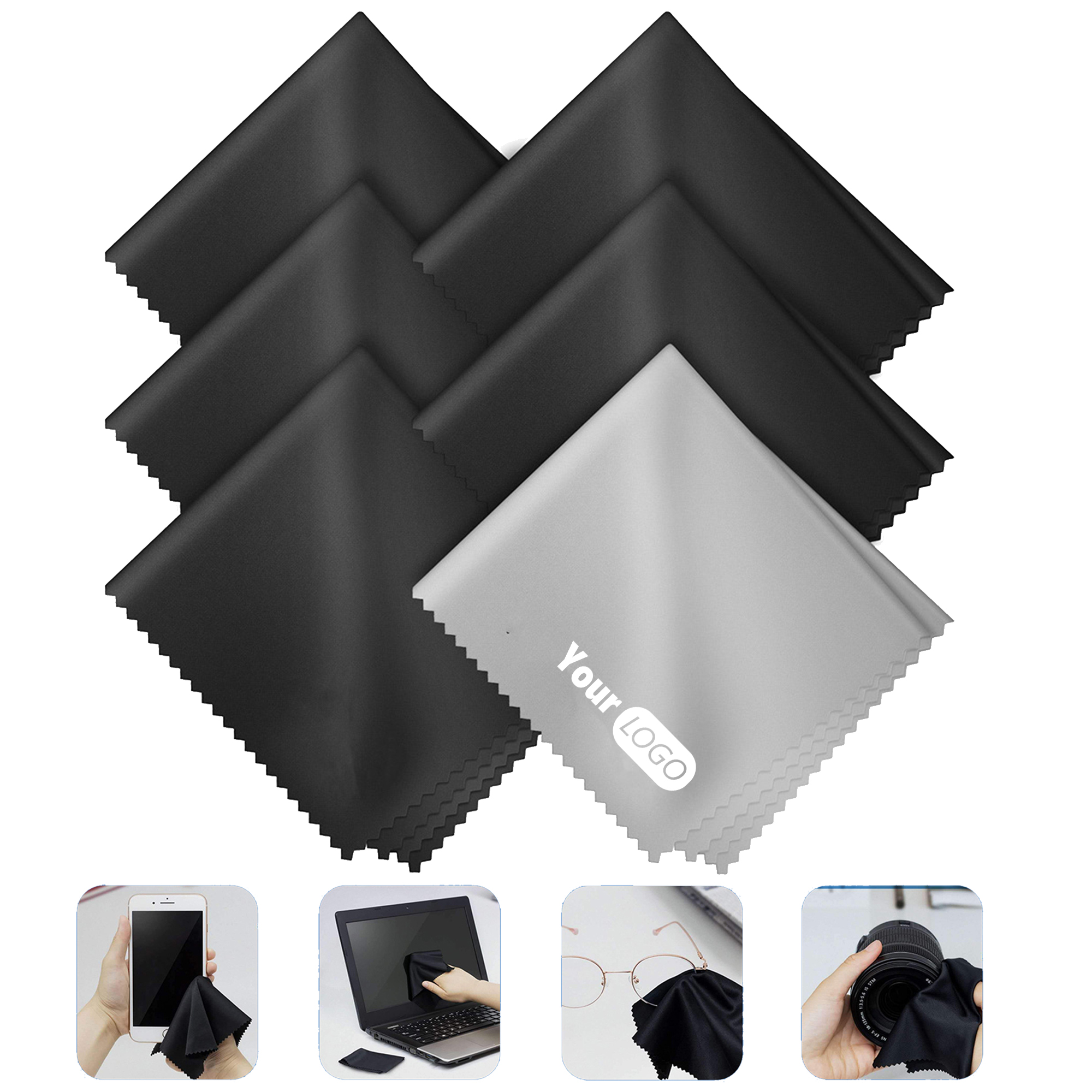 Custom Microfiber Cleaning Cloth 3