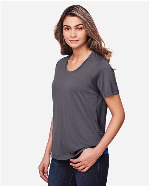 Women's Fusion ChromaSoft™ Performance T-Shirt - CE111W 101