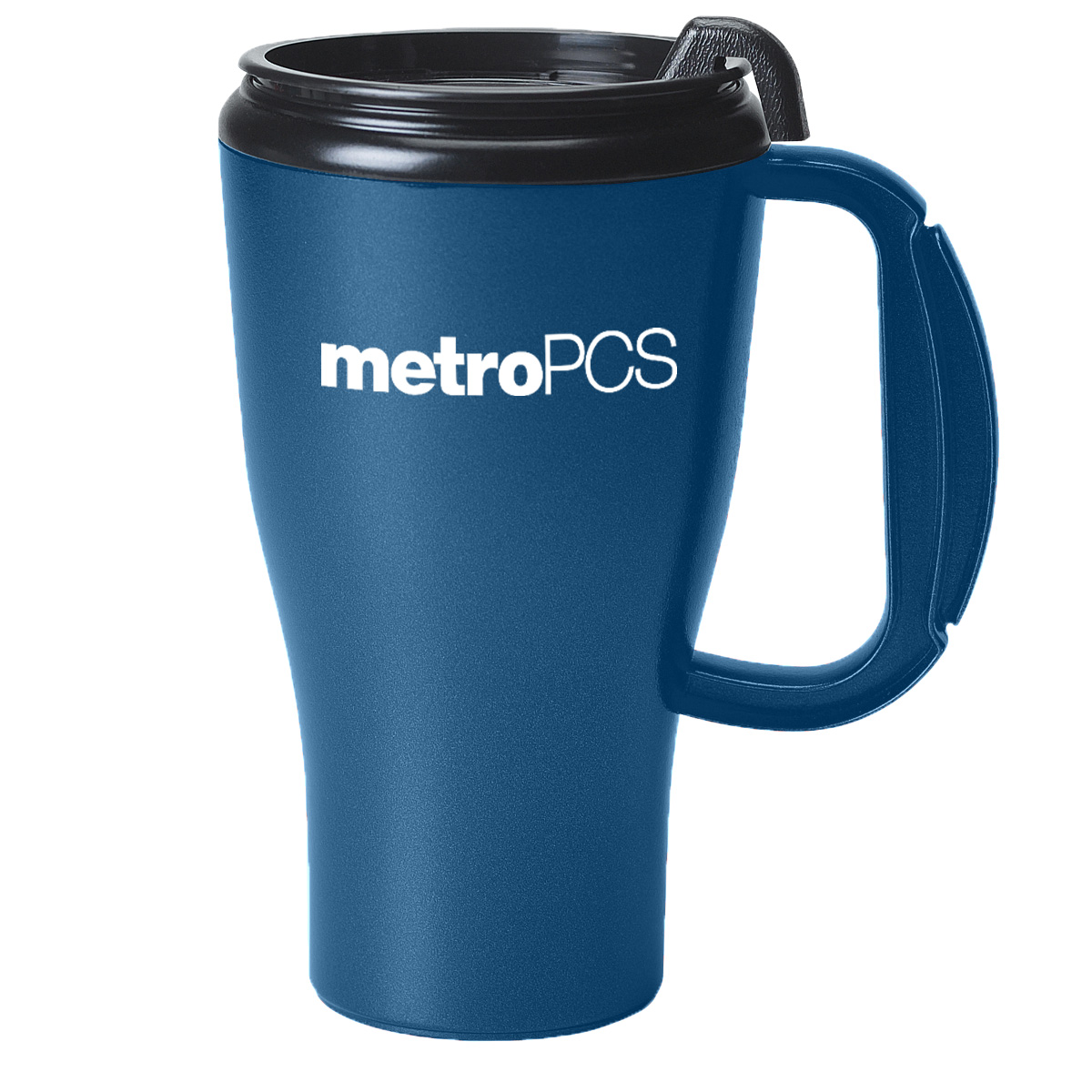 16 Oz. Omega Mug With Slider Lid 29