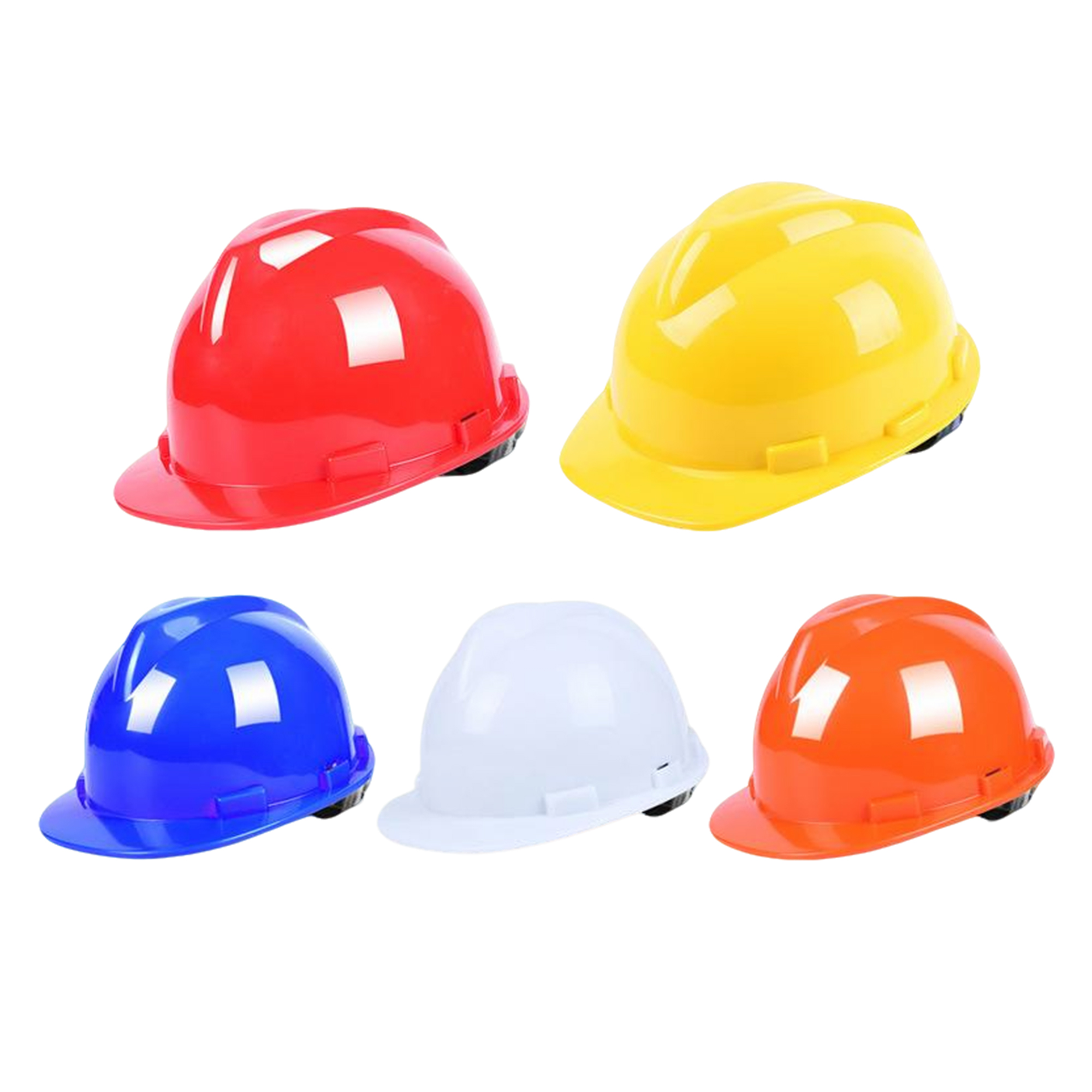 Adjustable Safety Helmet With V Shaped Suspension System 3