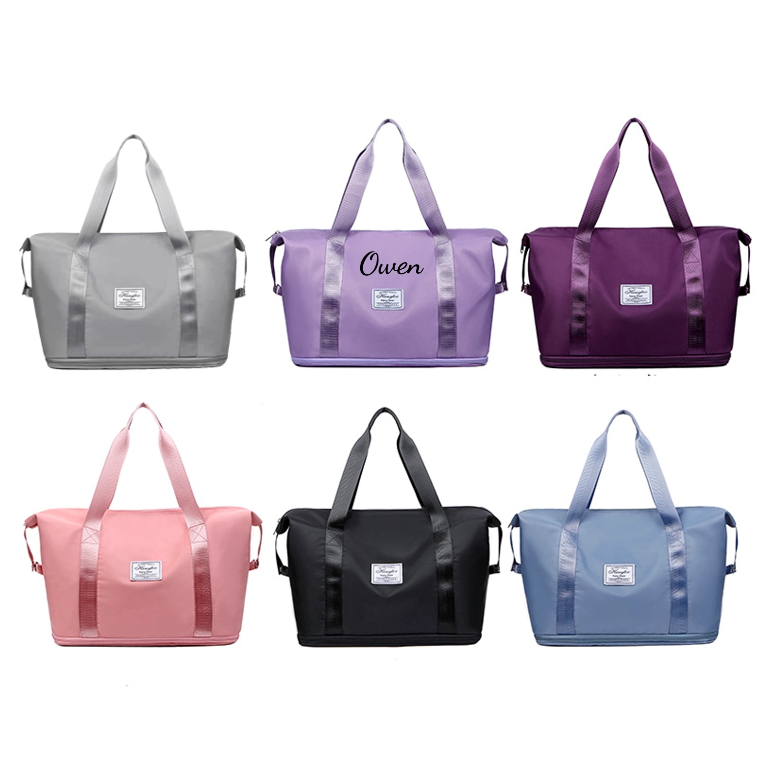 Sports Gym Fitness Travel Duffel Bag 2