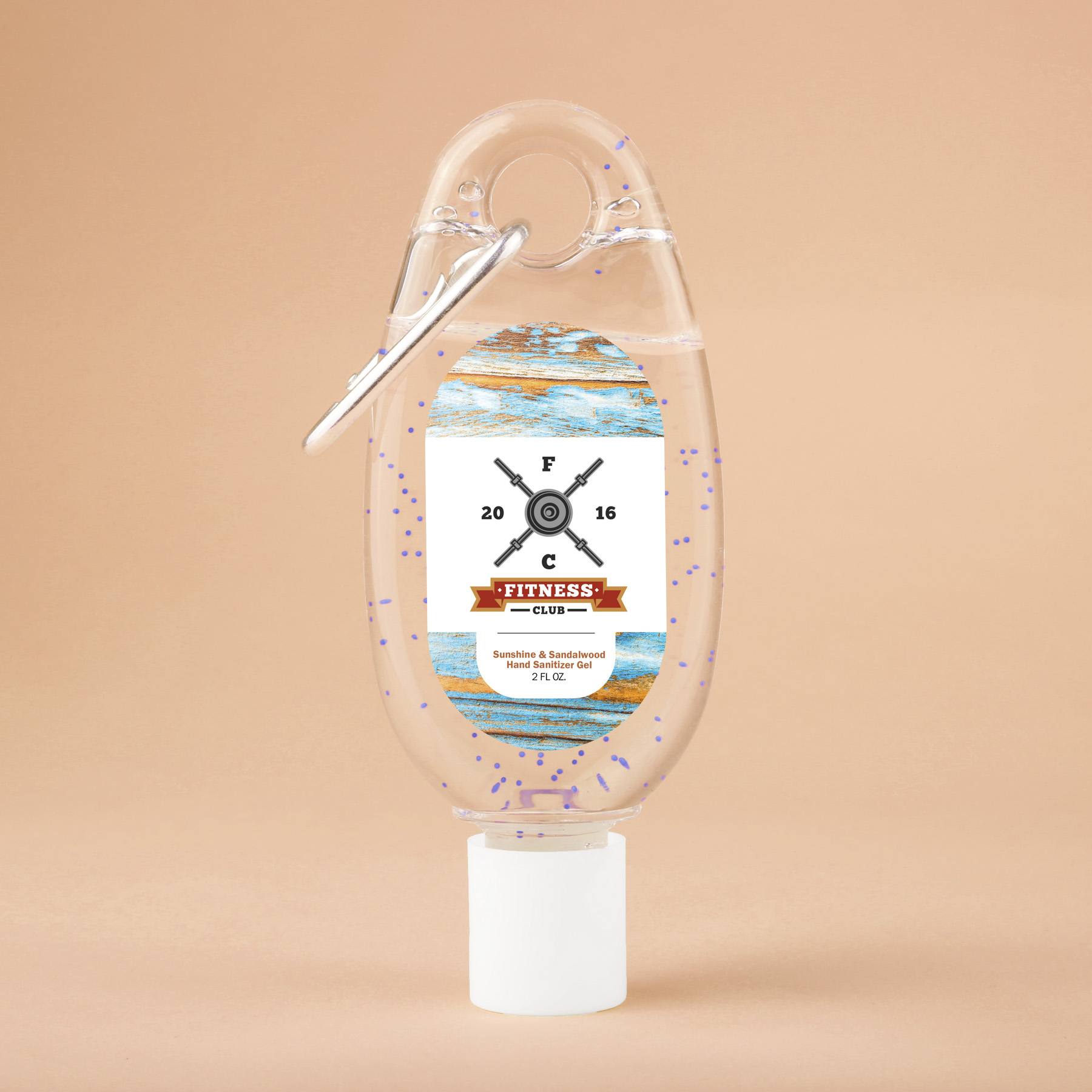 Hand Sanitizer Gel With Moisture Beads: 2 oz Travel Size 4