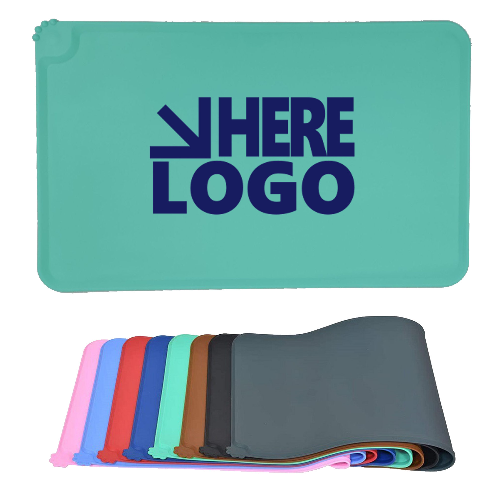 Pet Cooling Pad with Non-Slip Base 2