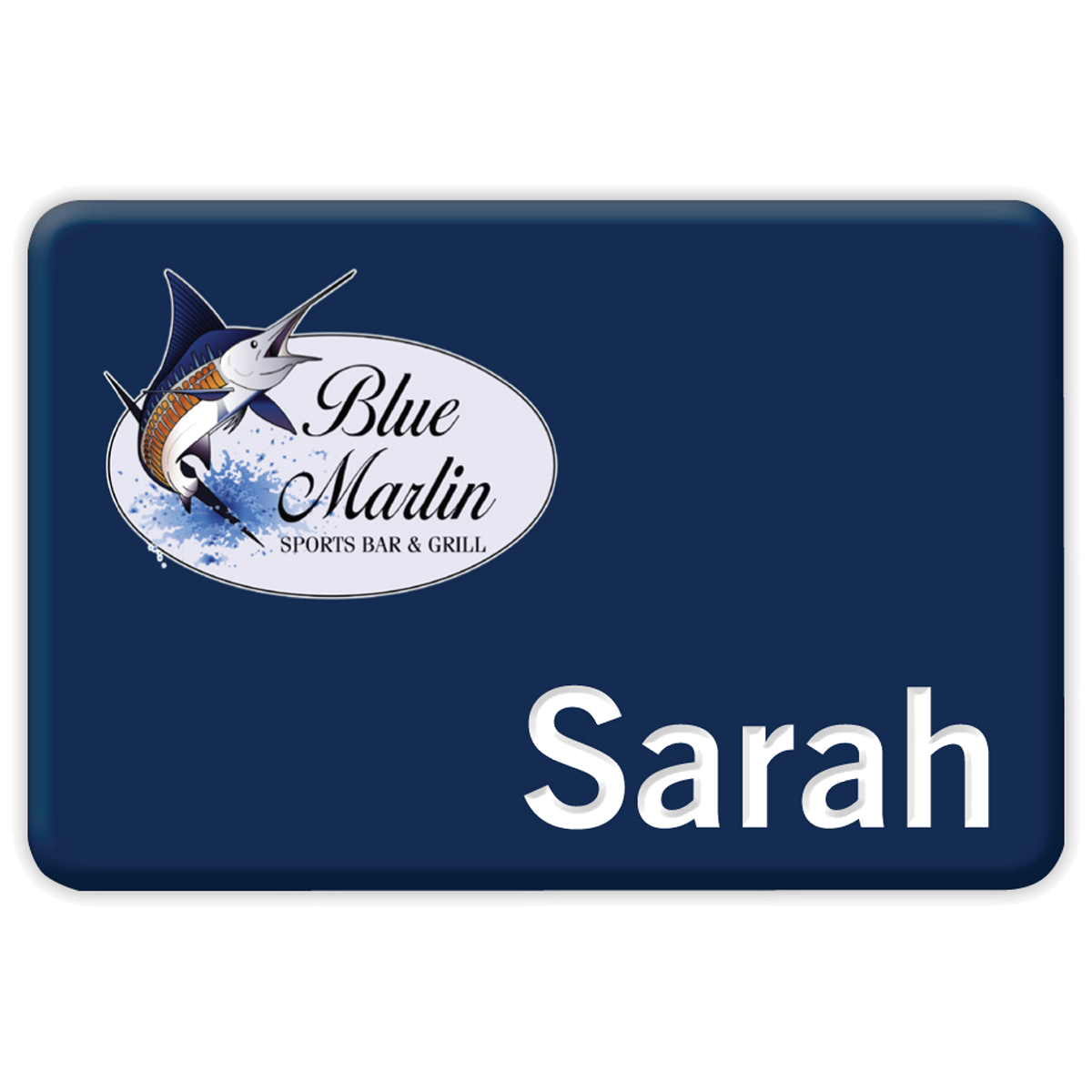Chicago Plastic Express Name Badge (Standard size 2" x 3") 1