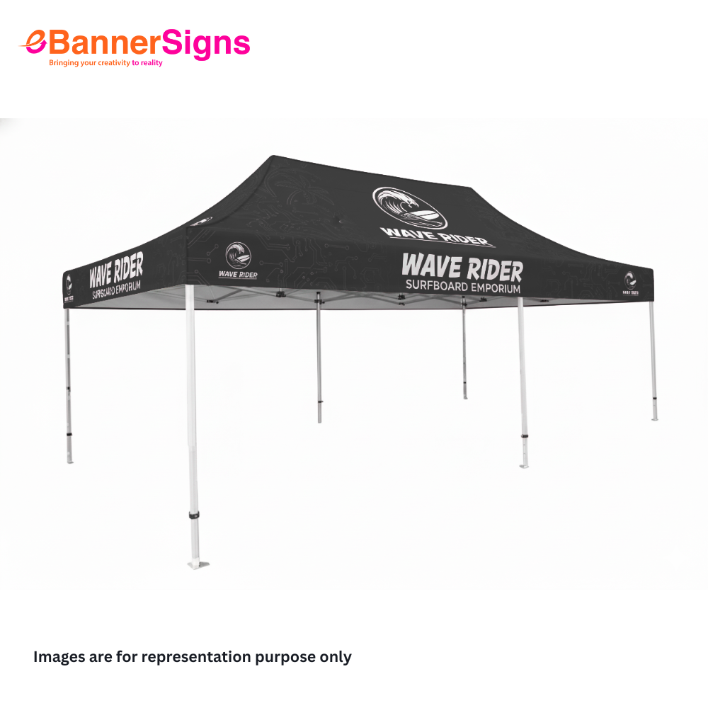 Canopy Tent 13 x 26 (Topper + Hardware) 4
