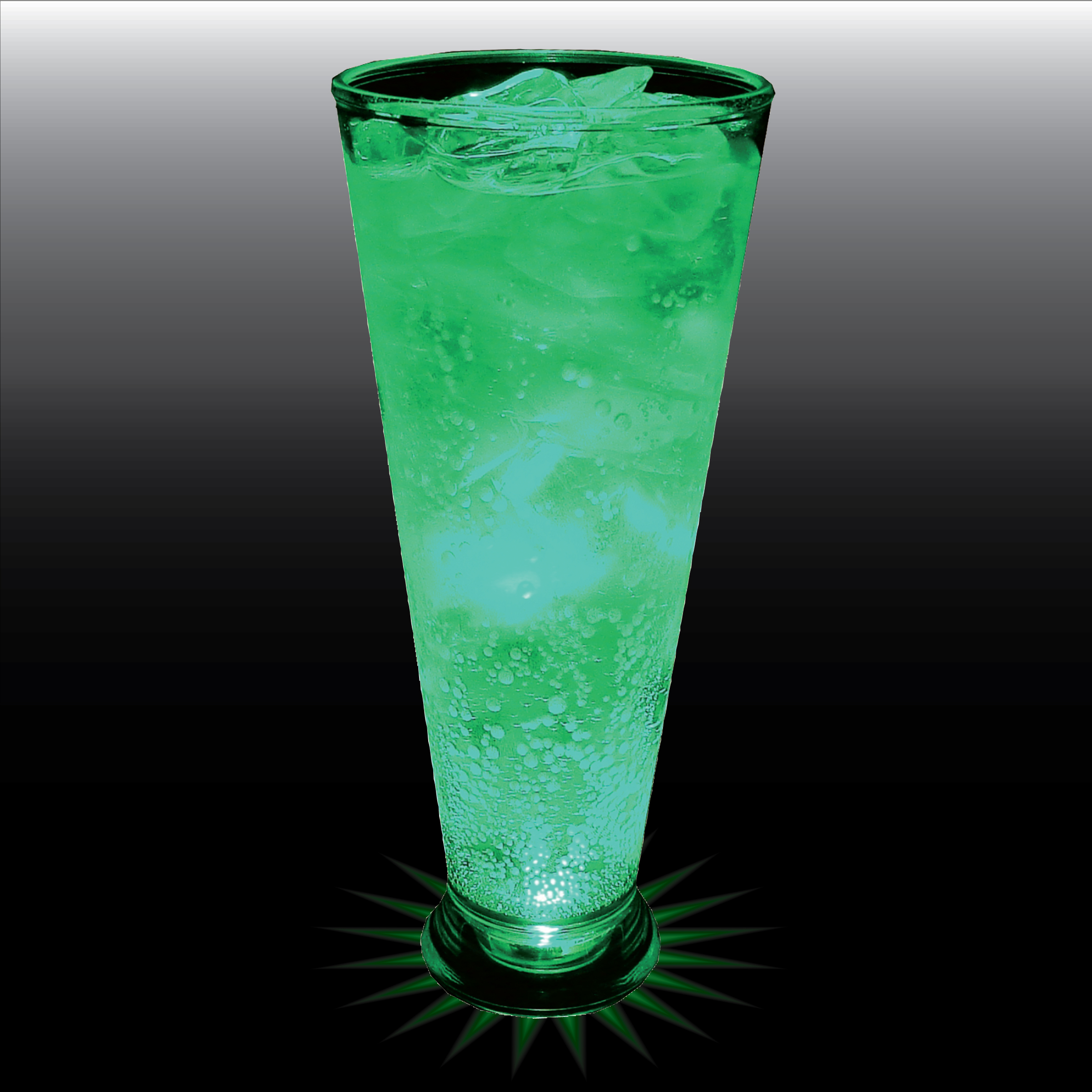 12oz Light Up Tall Flared Plastic Pilsner Cup 12