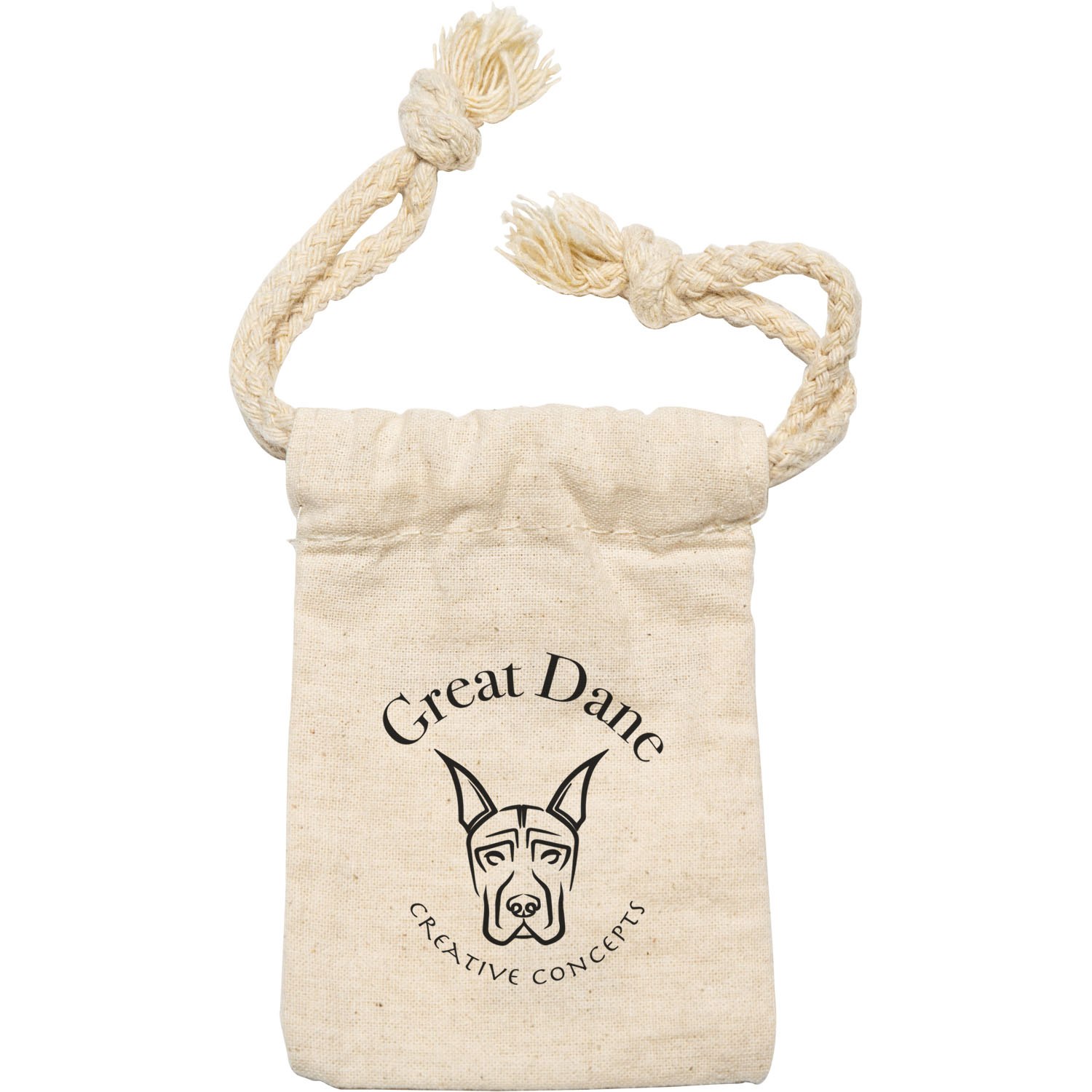 Cotton Canvas Micro Pouch 2