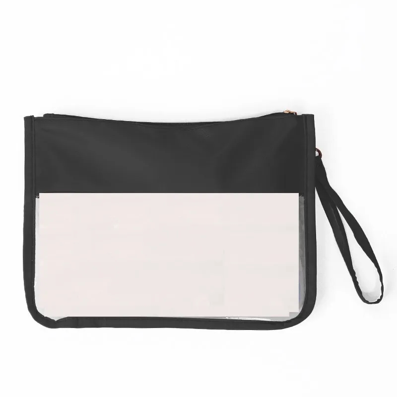 Clear Pvc Zipper Makeup Bags 2