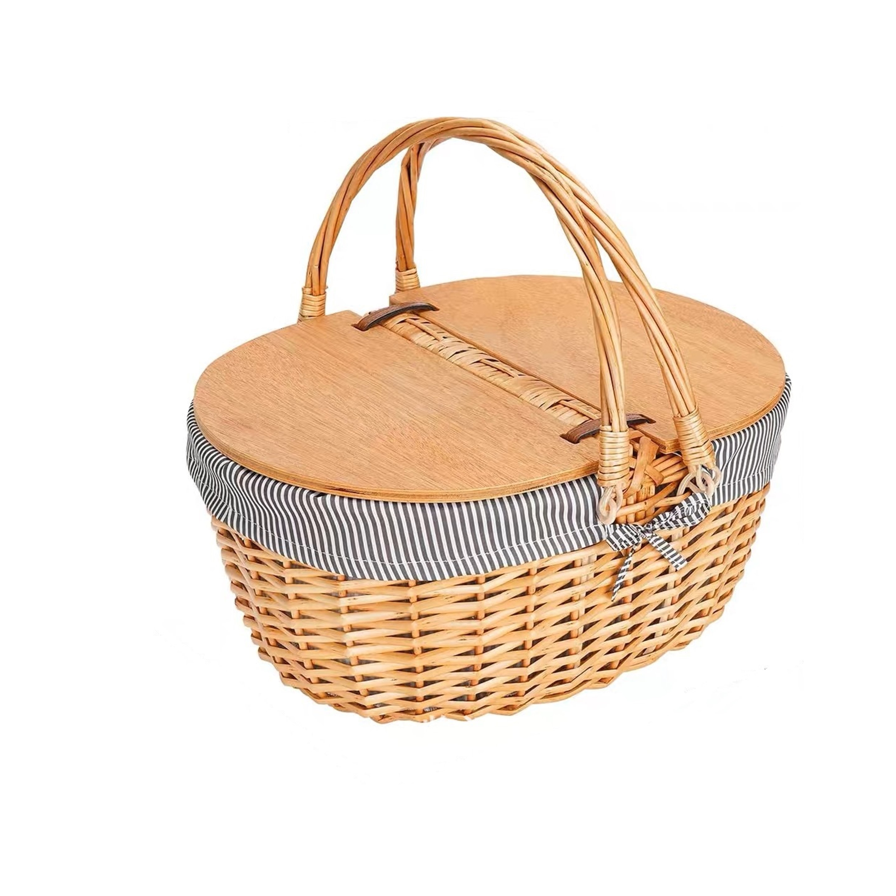 Willow Picnic Basket (direct import) 2