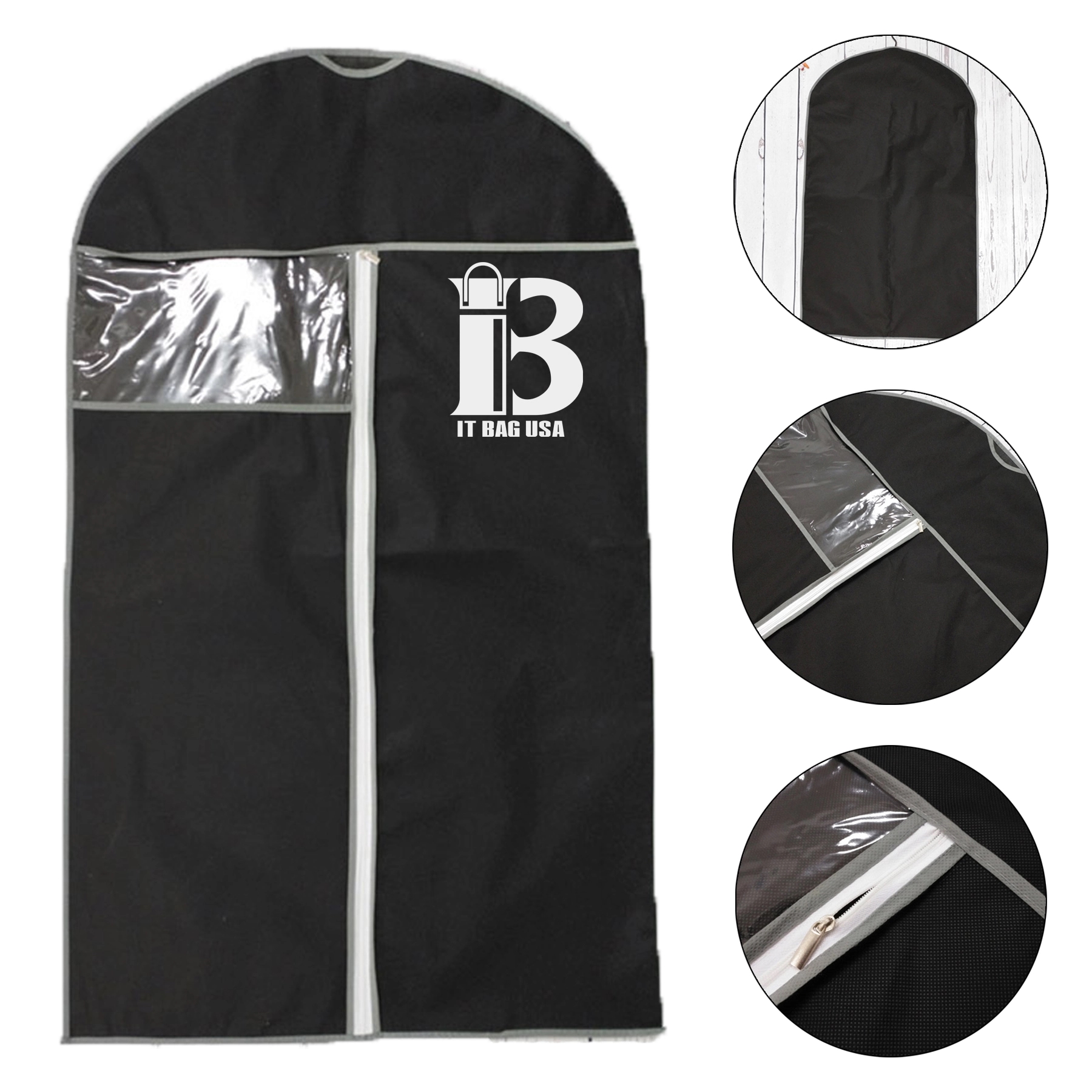 24"X47" Garment Bags For Hanging Clothes 5