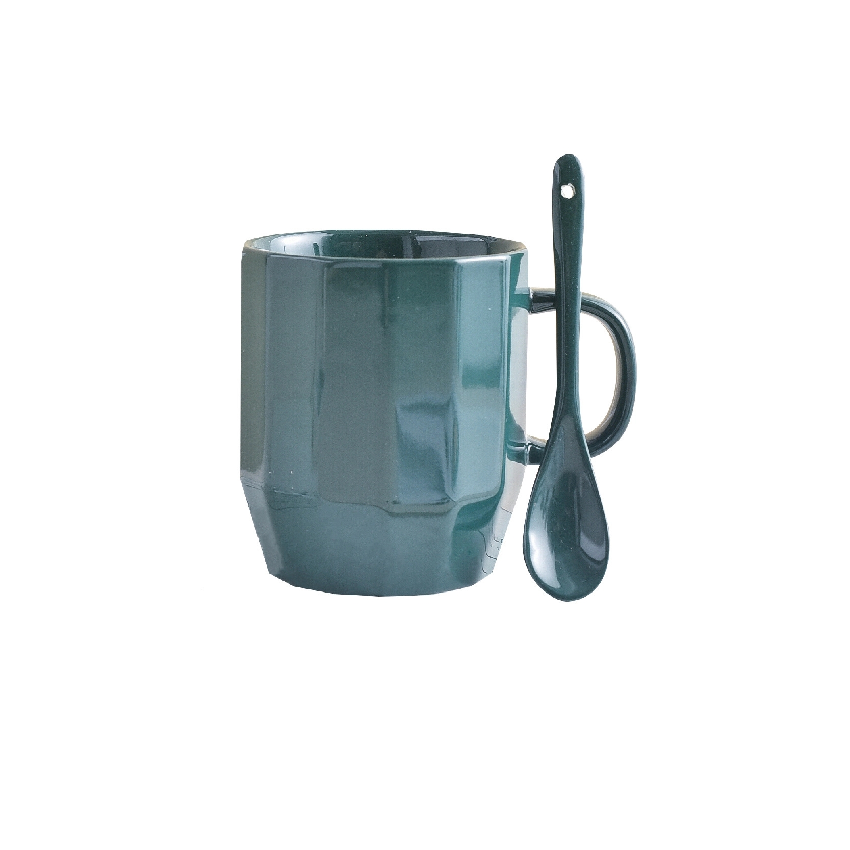 Custom 13 oz Ceramic Coffee Mug 6