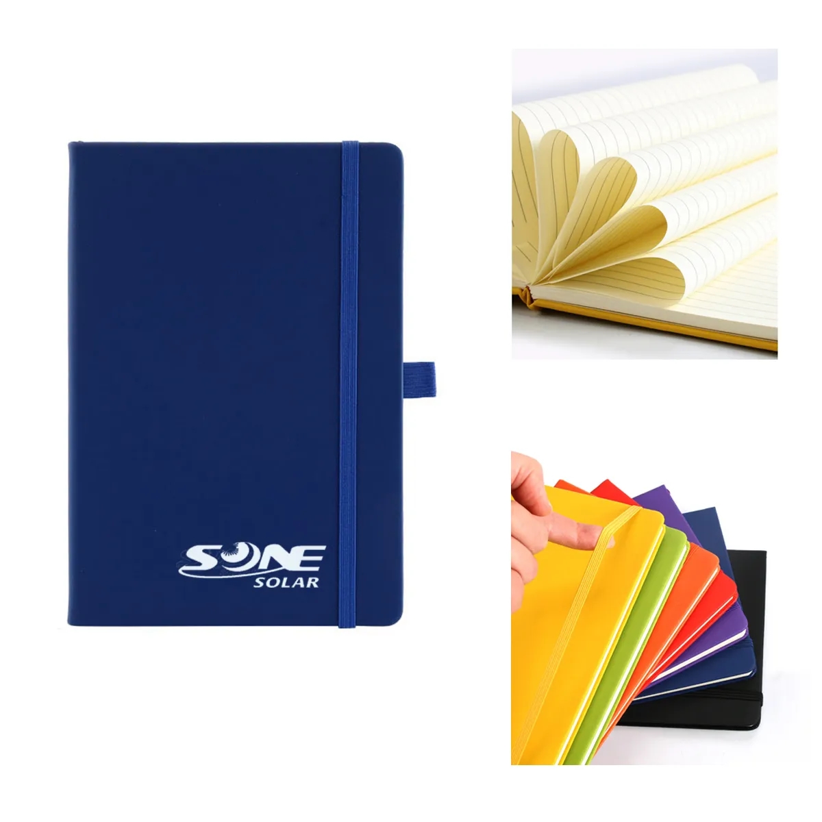 Pu Soft Cover Notebook A5 2