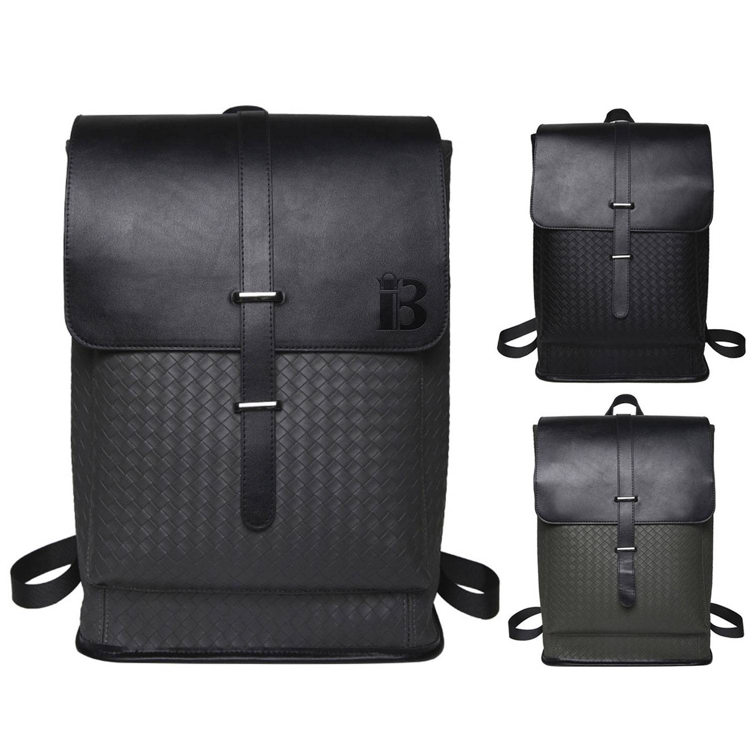 Large PU capacity business backpack 3