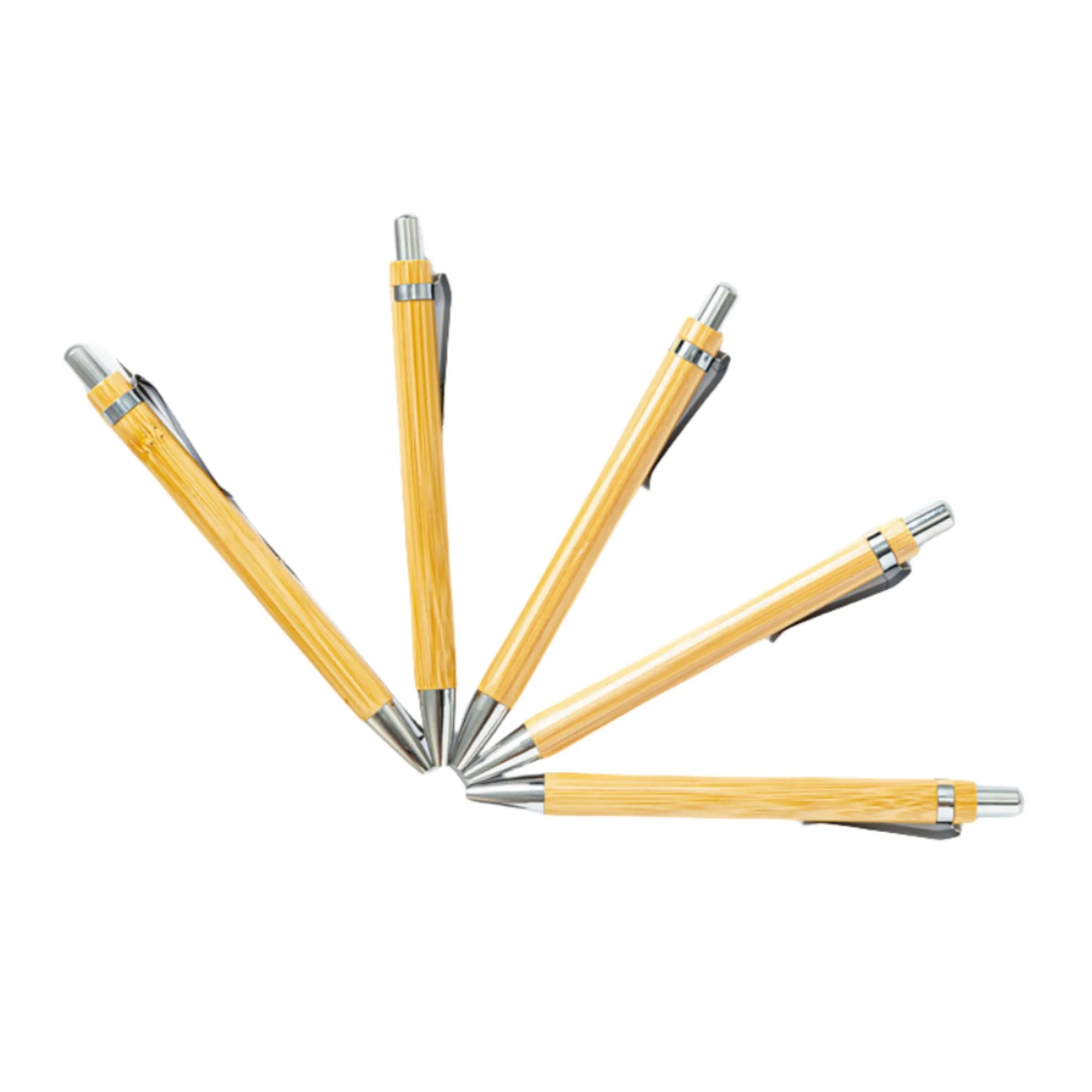 Bamboo Conference Ballpoint Pen 6