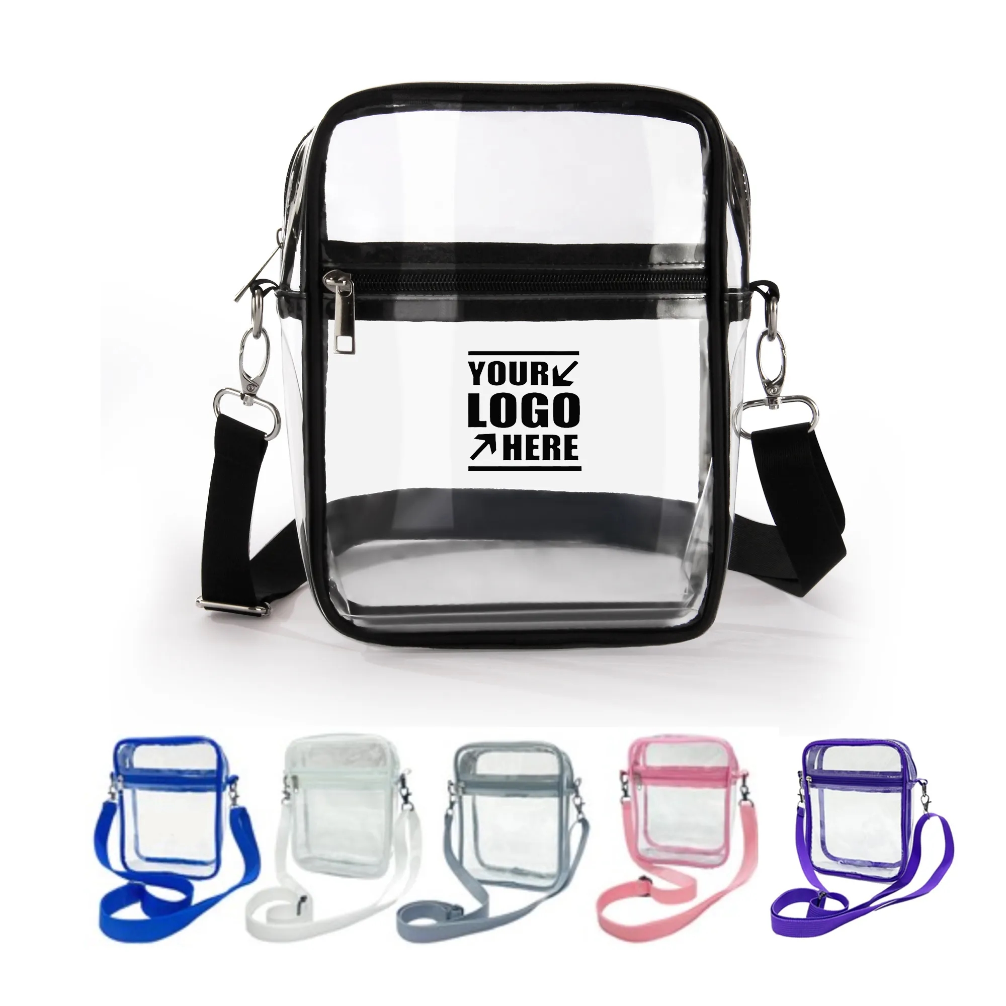 Clear Crossbody Purse Bag 2