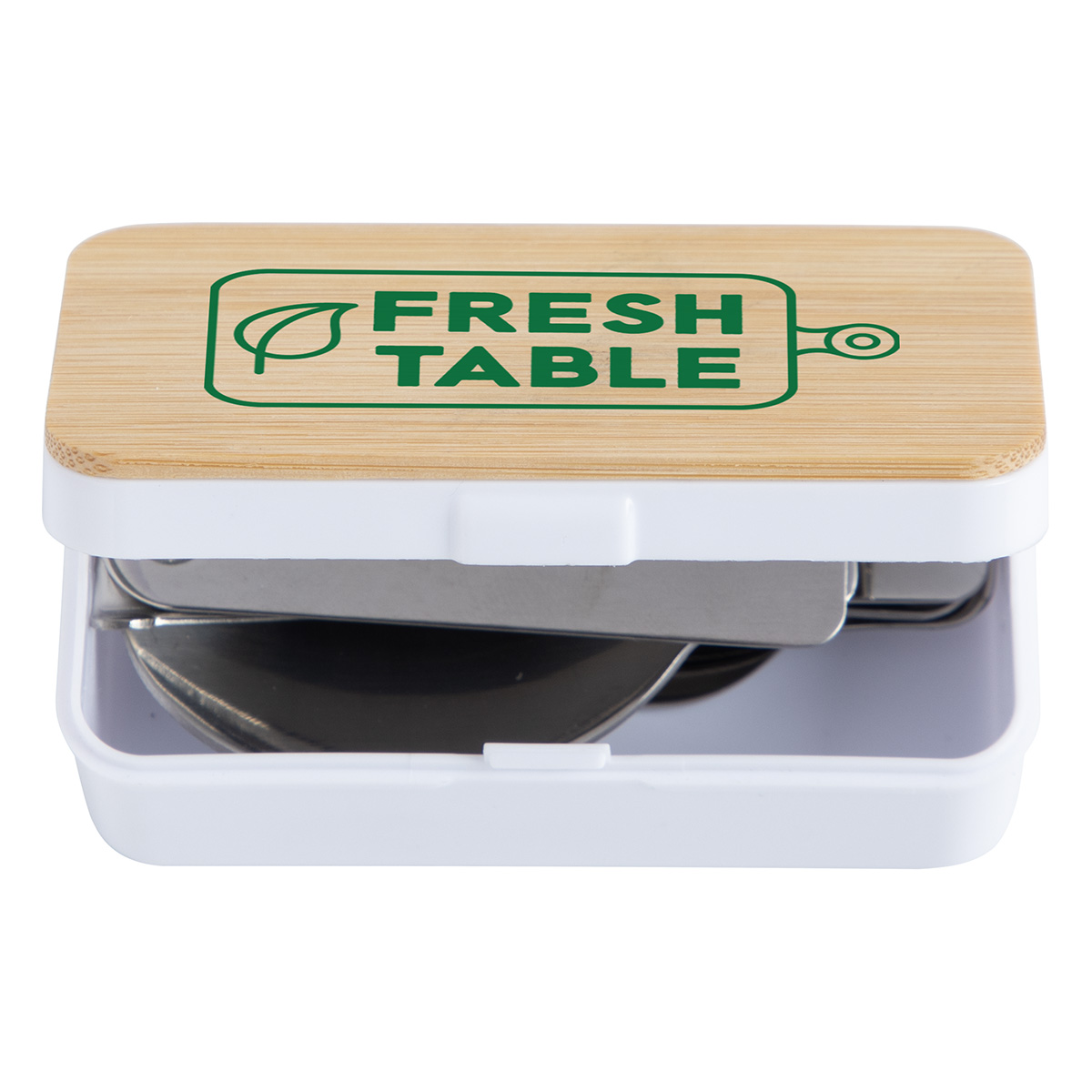 On-The-Go Collapsible Cutlery Set 4