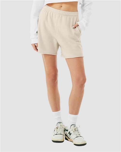 Women's Cutoff Fleece Shorts - 3787 14
