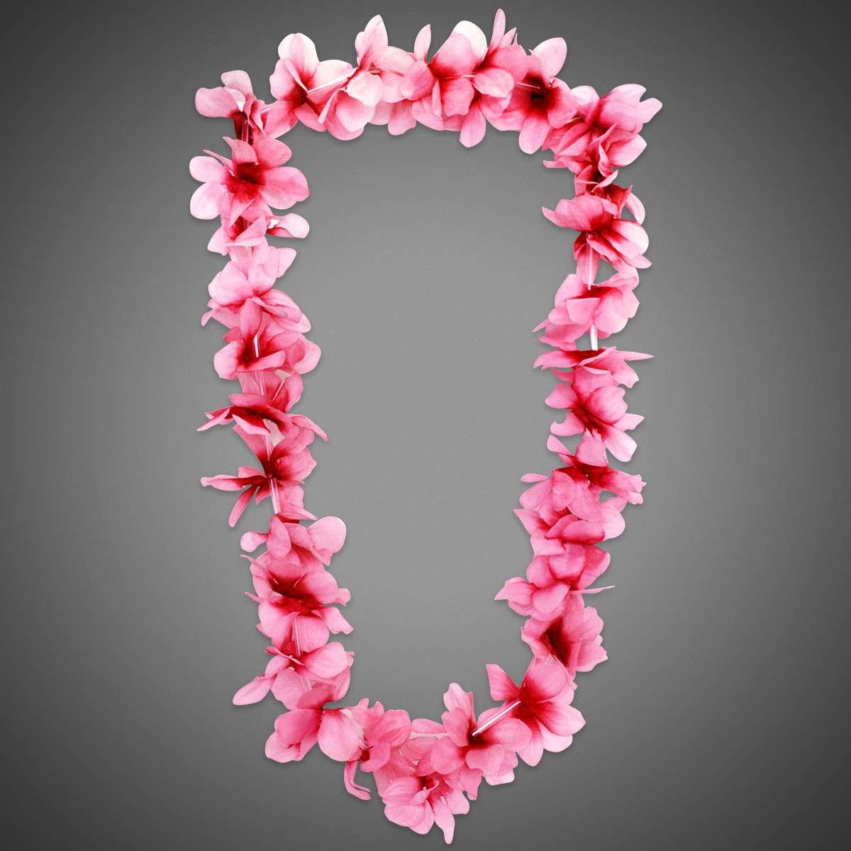 Pink Flower Lei 3