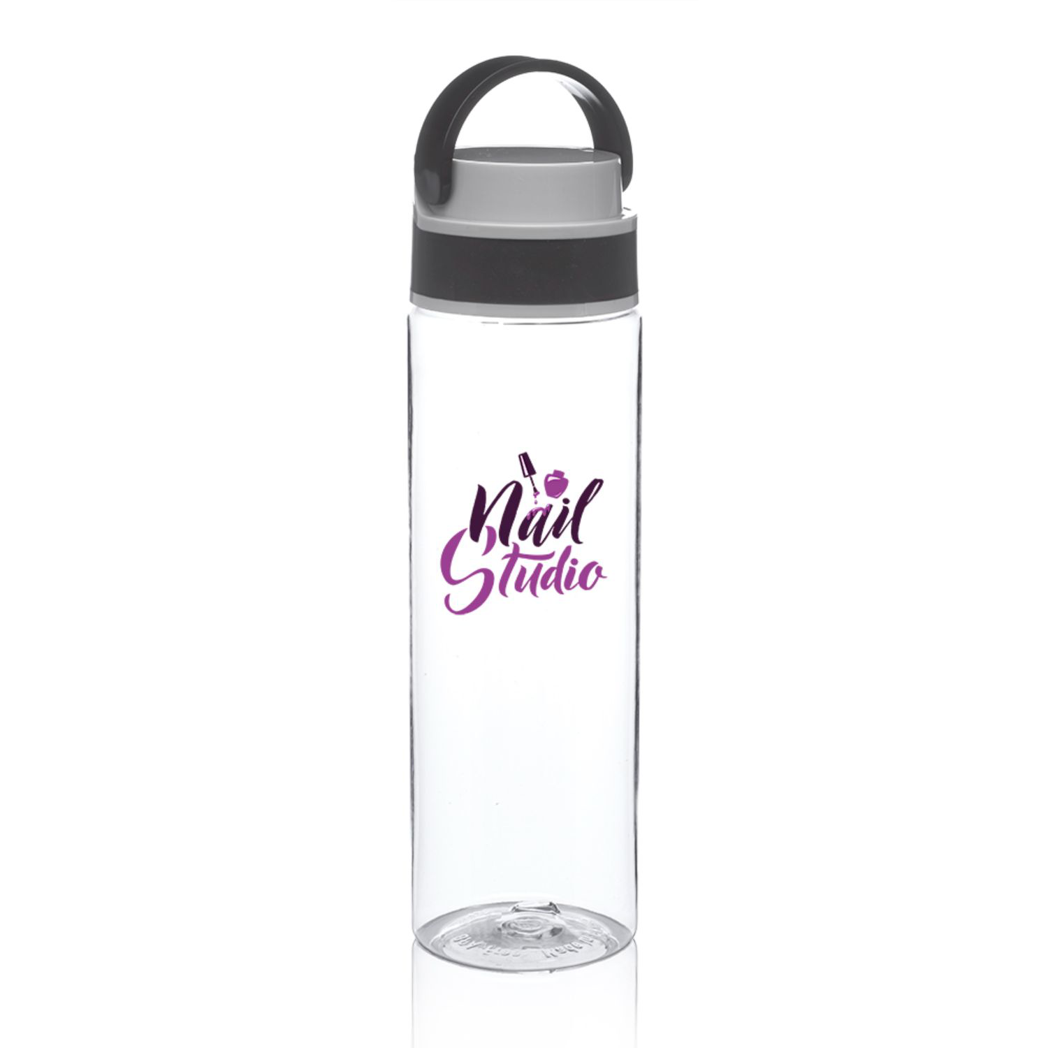 23 oz. BPA free Plastic Sports Water Bottle w/ Carry Handle 4
