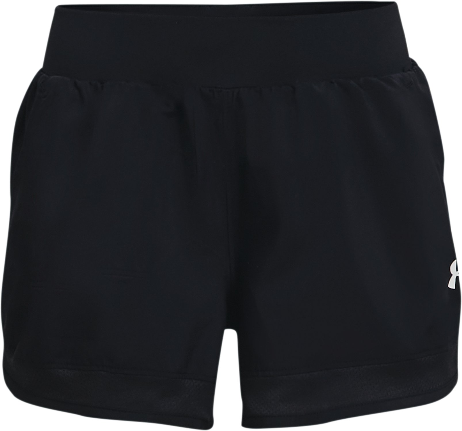 UA Locker Woven Girls' Shorts 2