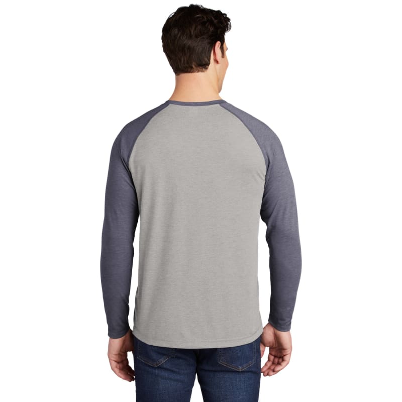 Sport-Tek PosiCharge Long Sleeve Tri-Blend Wicking Raglan Tee 5