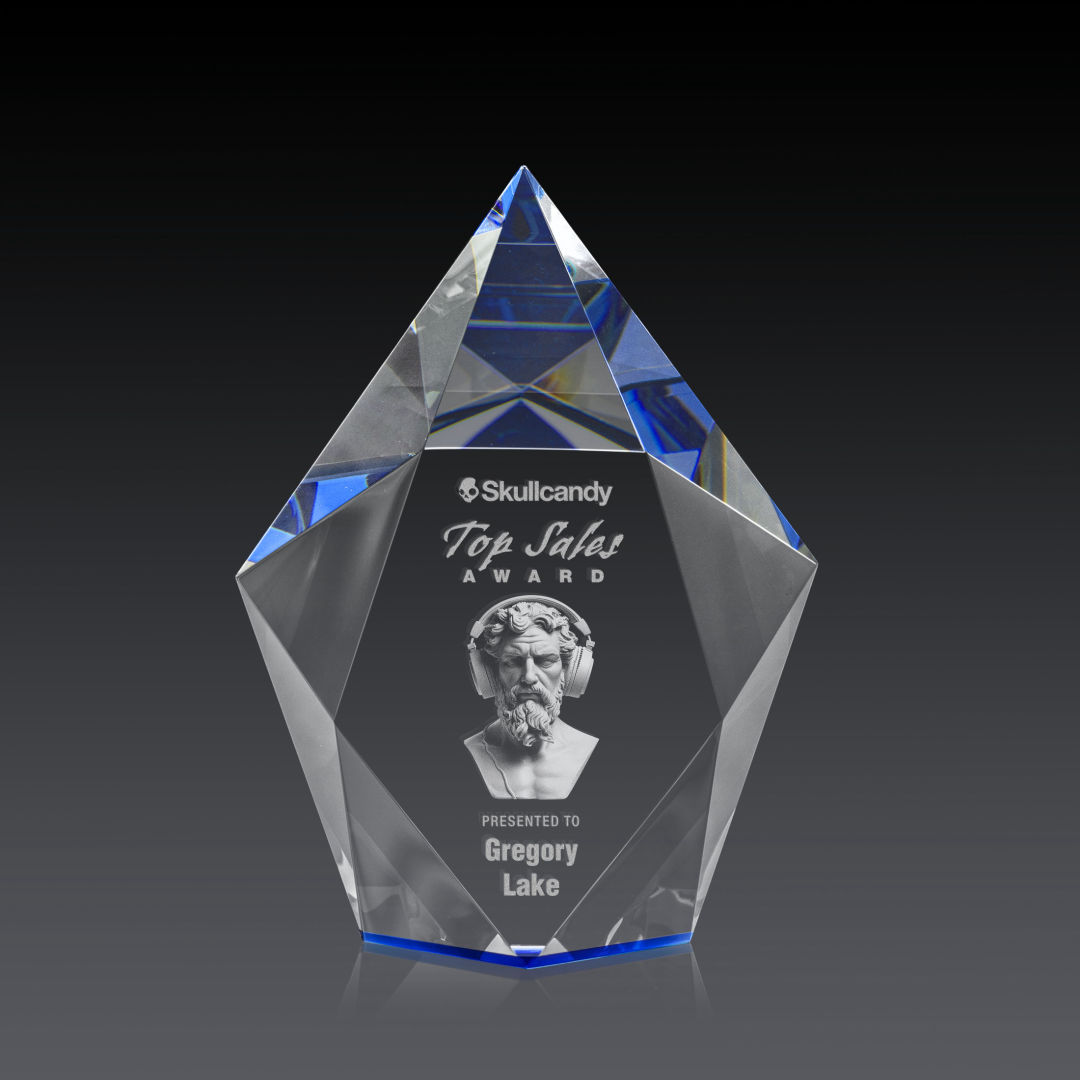 Devron 3D Award - Blue 10