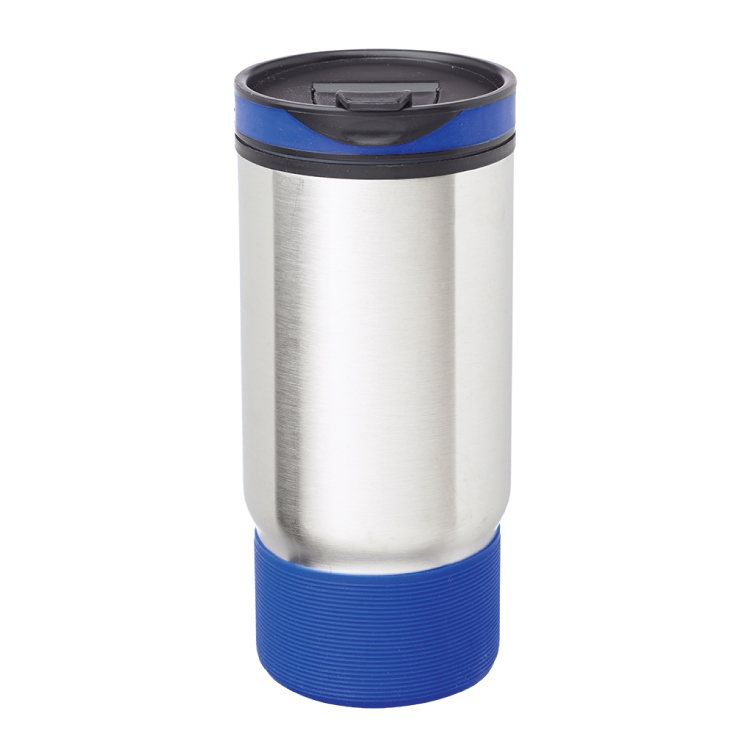 17oz. Ribbed Travel Mug 2