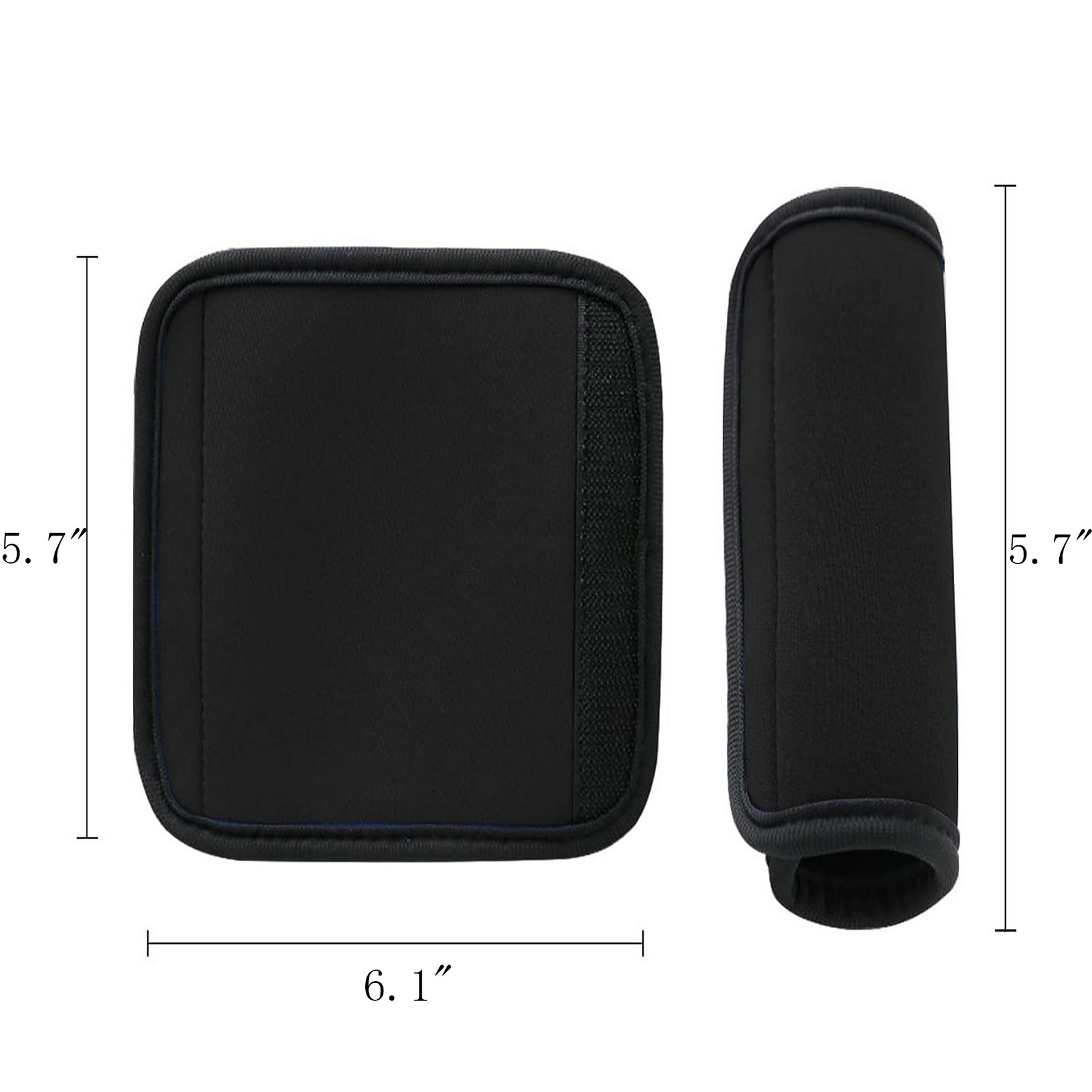Luggage Handle Covers 3