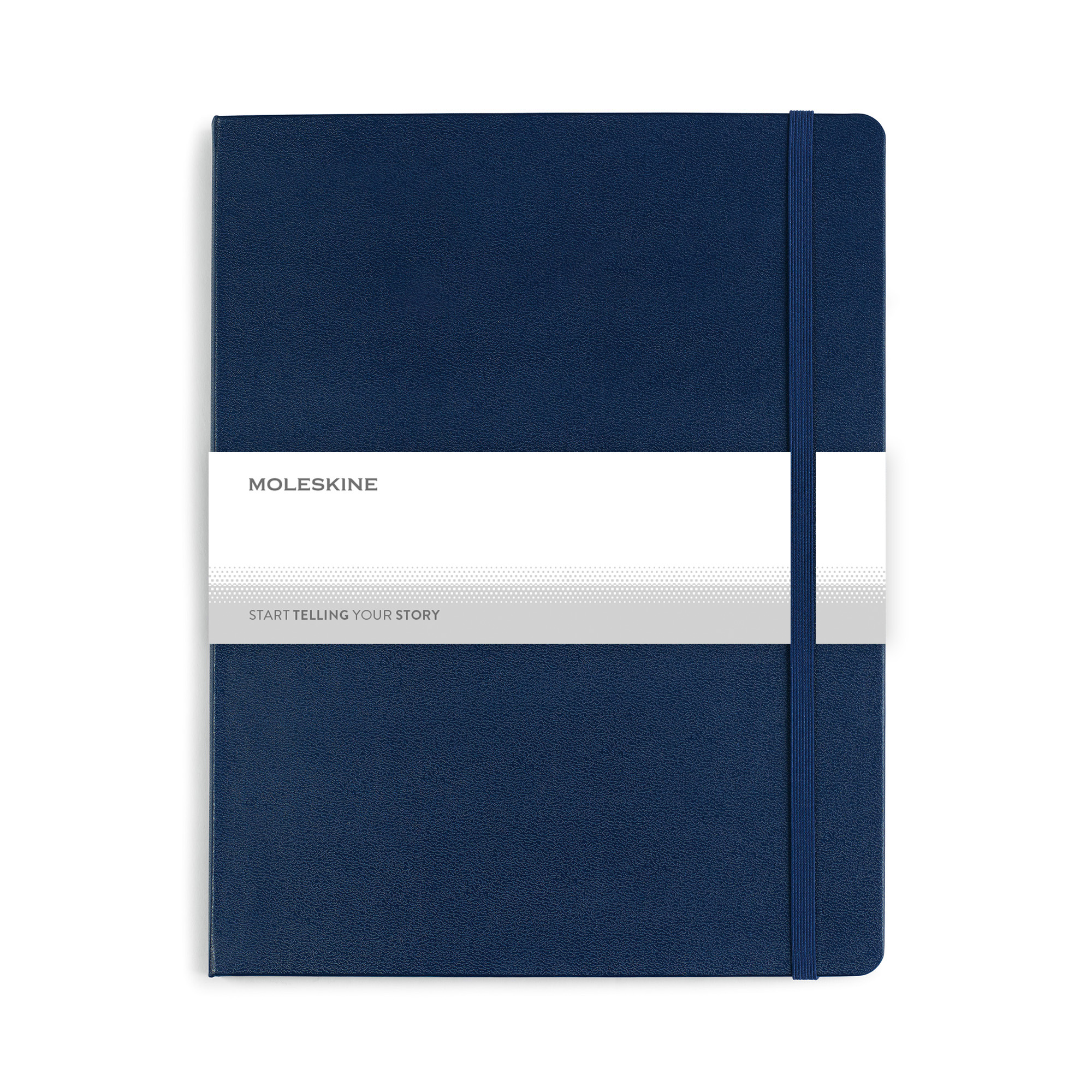Moleskine® Hard Cover Ruled X-Large Notebook 22
