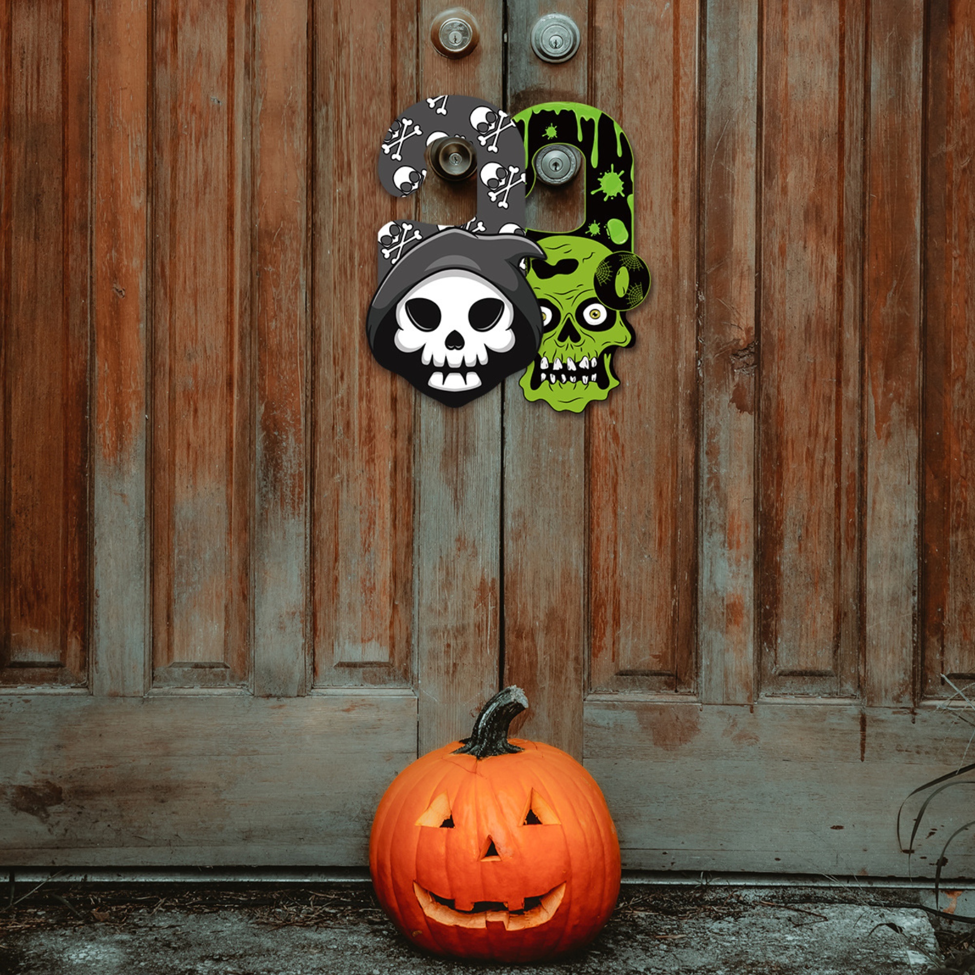 Halloween door hanging party decoration door handle pendant 2