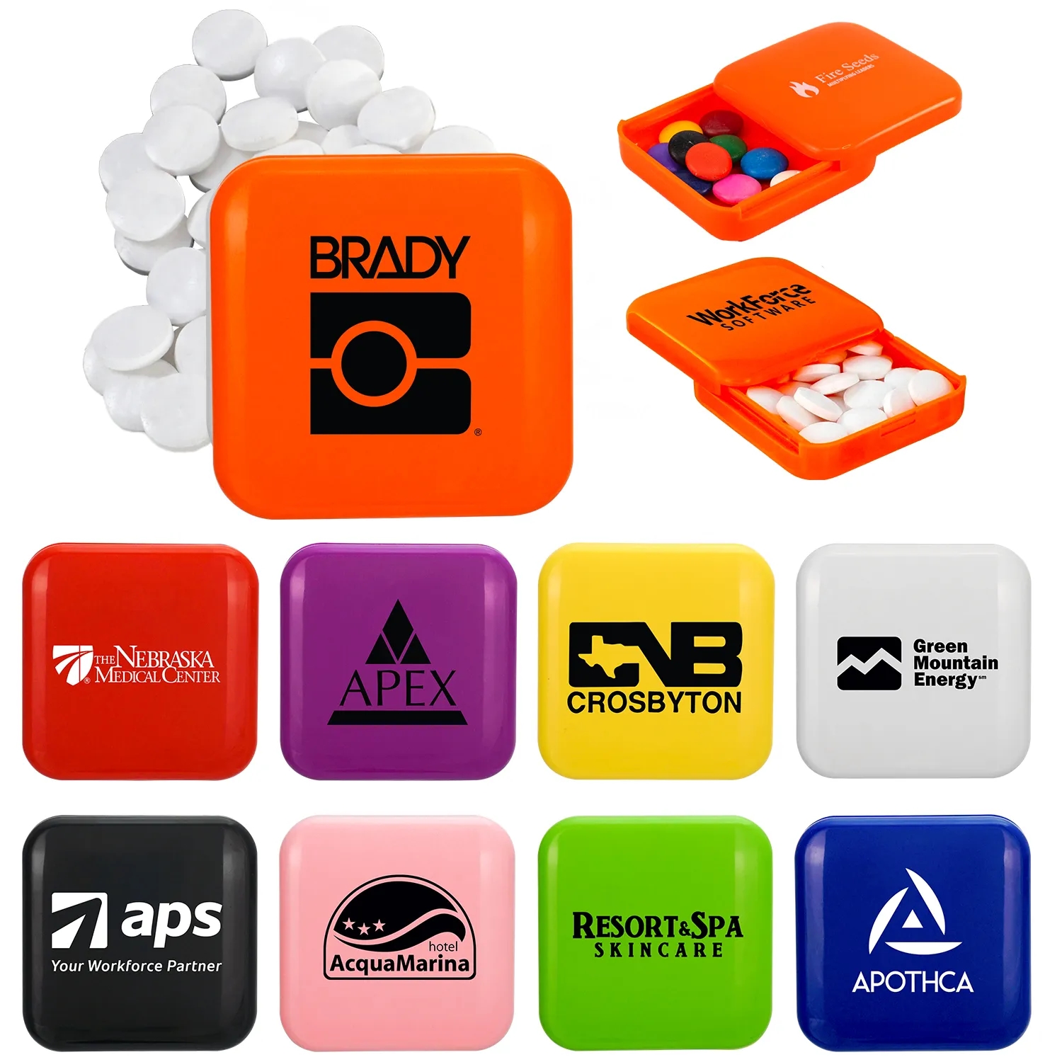 Sliding Case of Candy 17