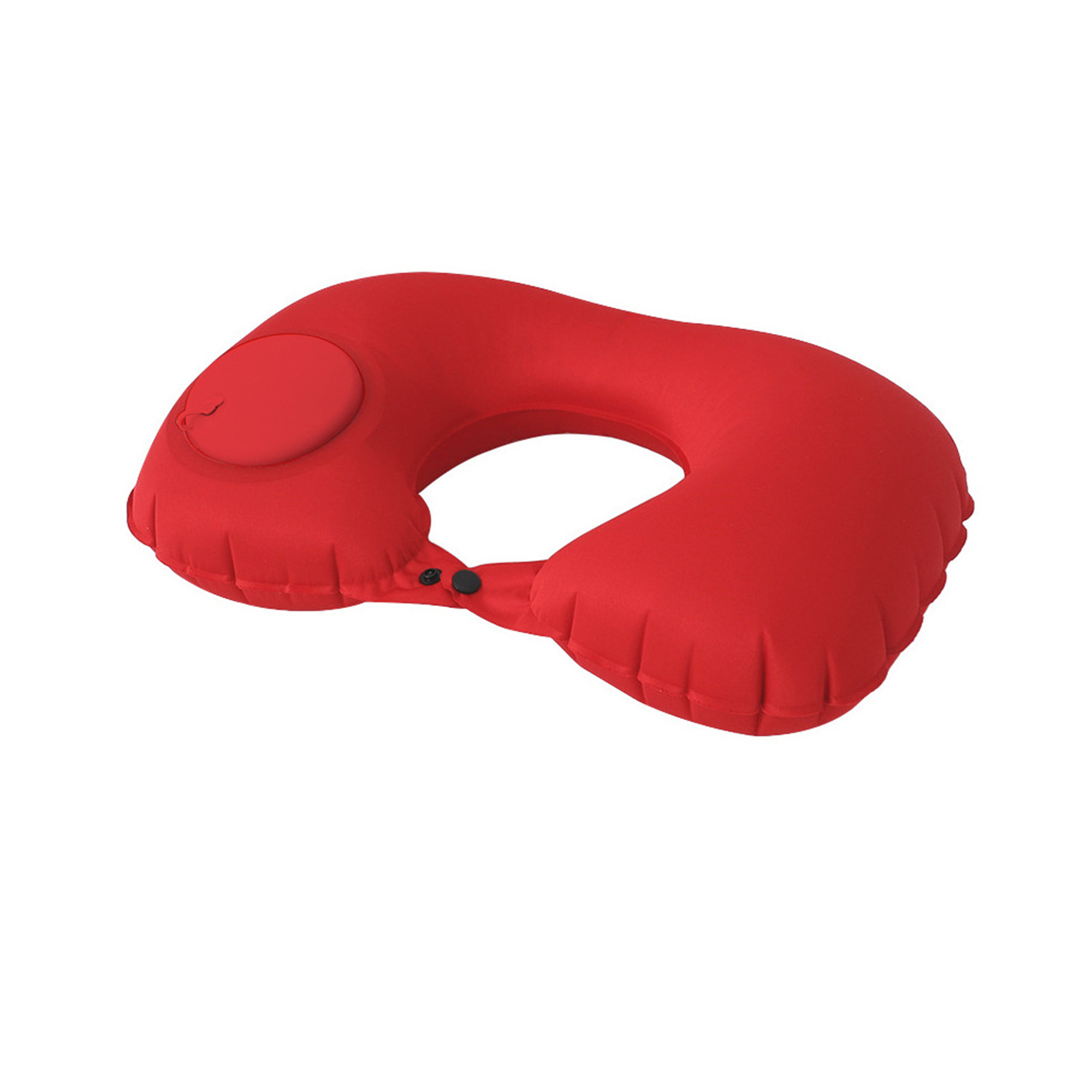 Inflatable Travel Neck Pillow With Built In Pump 10