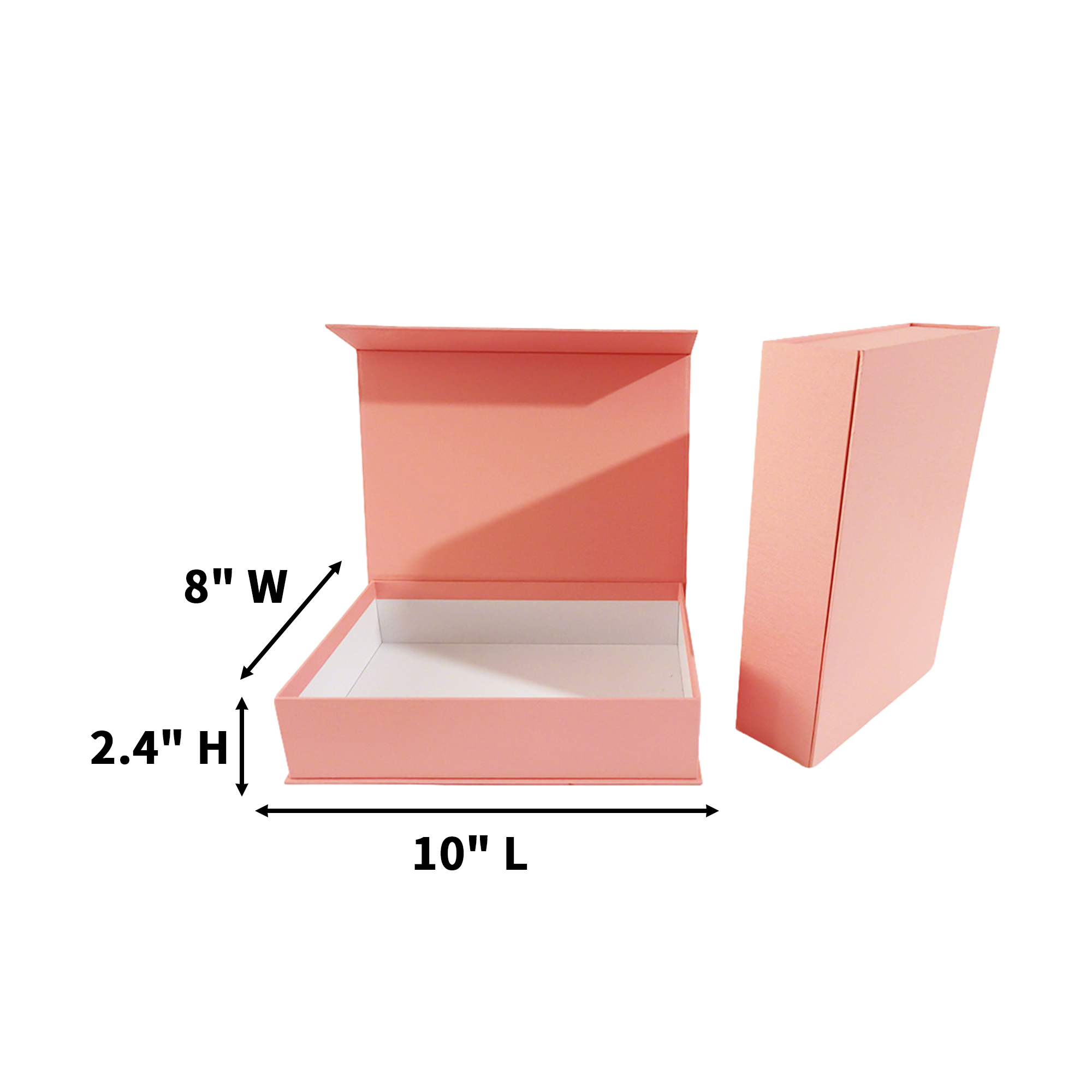 Magnetic Lid Gift Box 10 x 8 x 2.4" 7