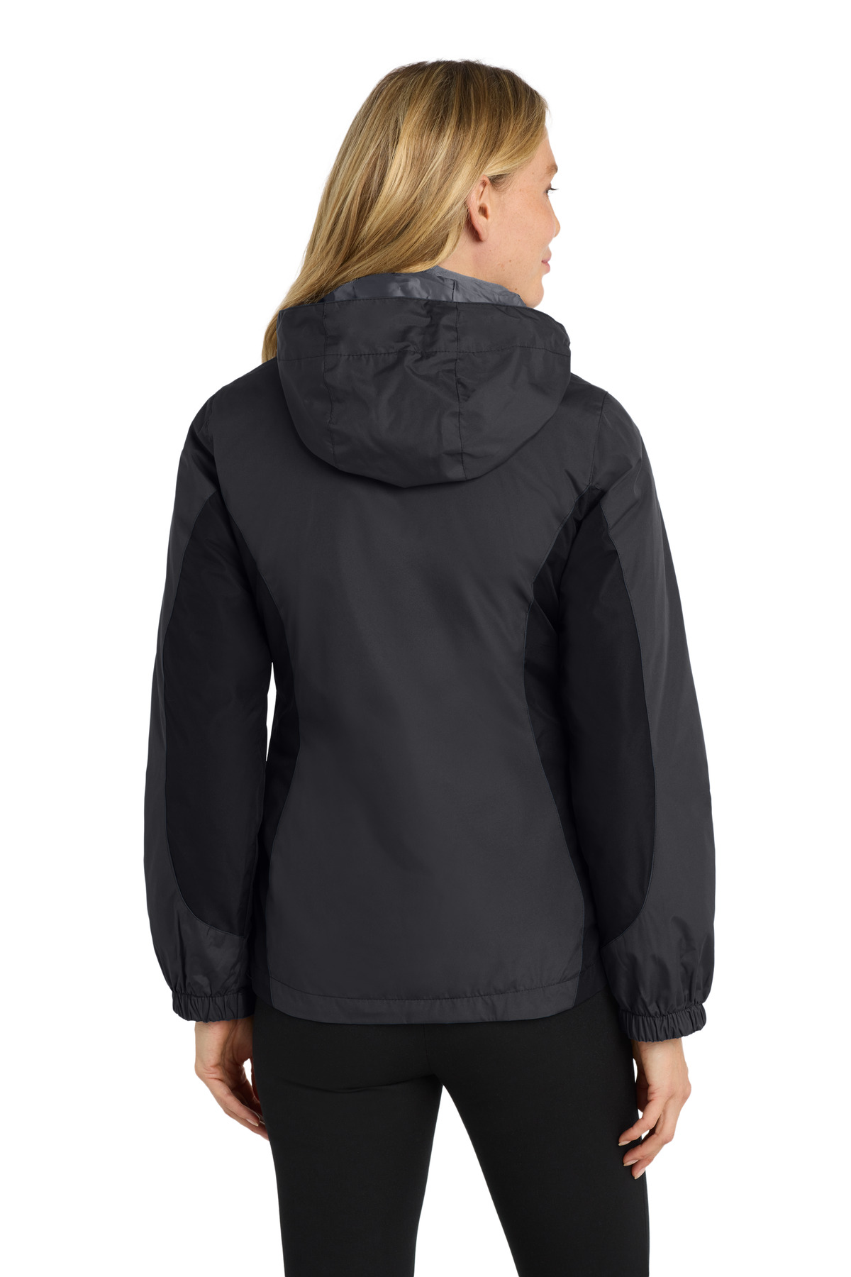Port Authority Women's Colorblock 3-in-1 Jacket. L321 1