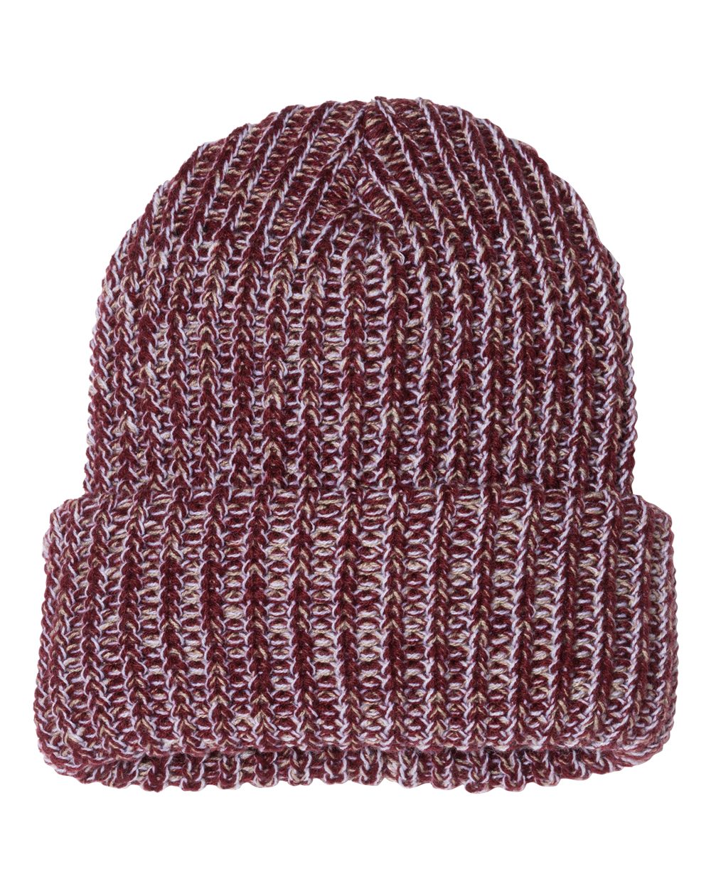 12" Chunky Cuffed Beanie - SP90 6