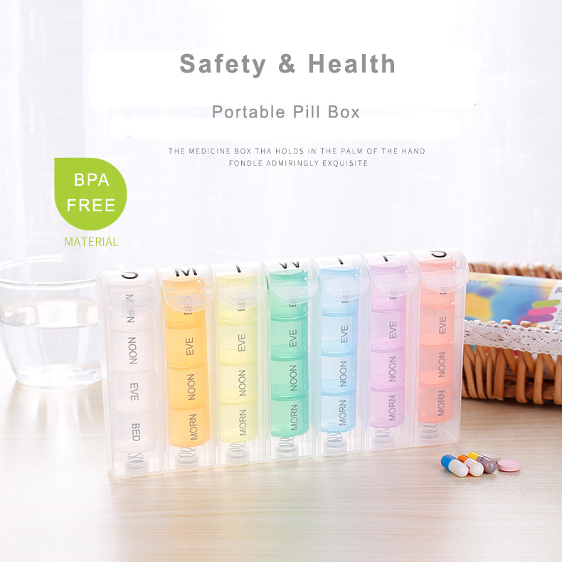 7 Days Pill Organizer 1