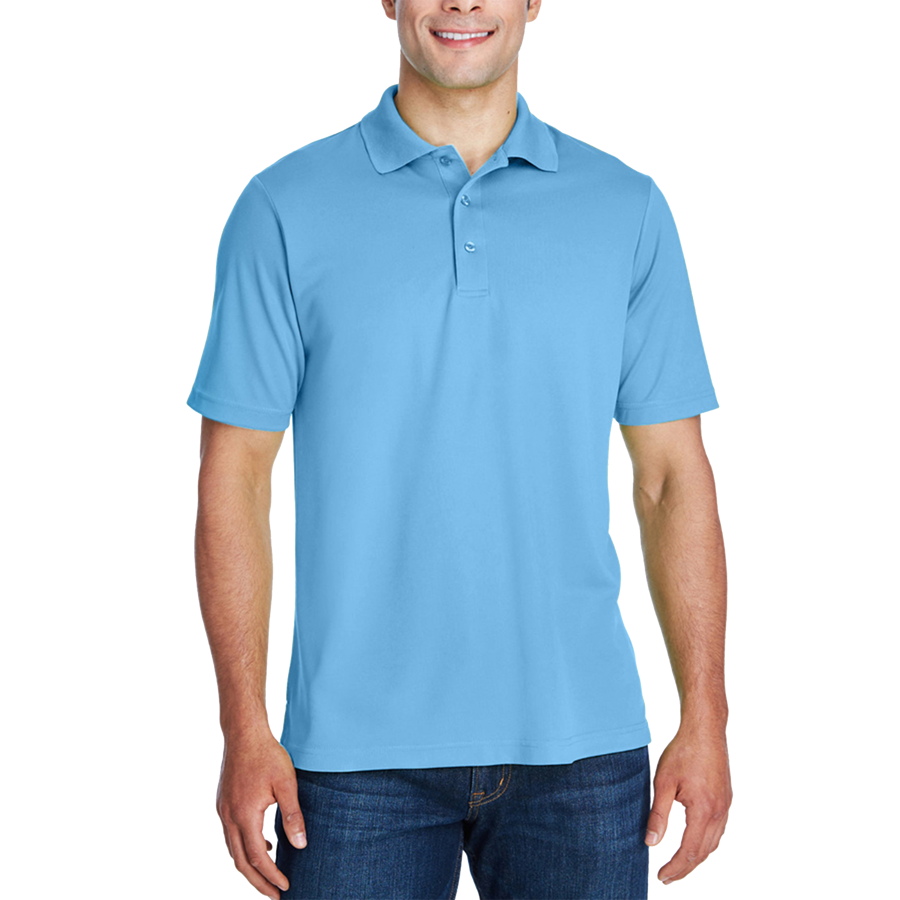 Core 365 Men's Antimicrobial Polo Shirt 1