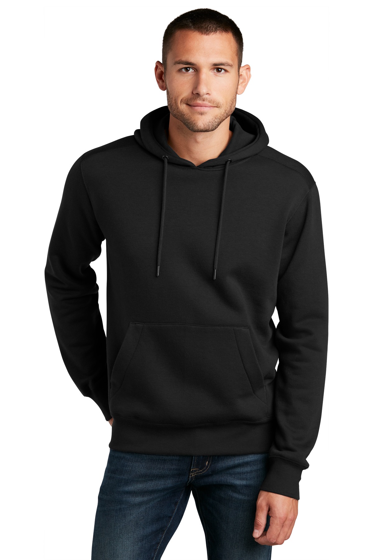 District® Perfect Weight Fleece Hoodie 10