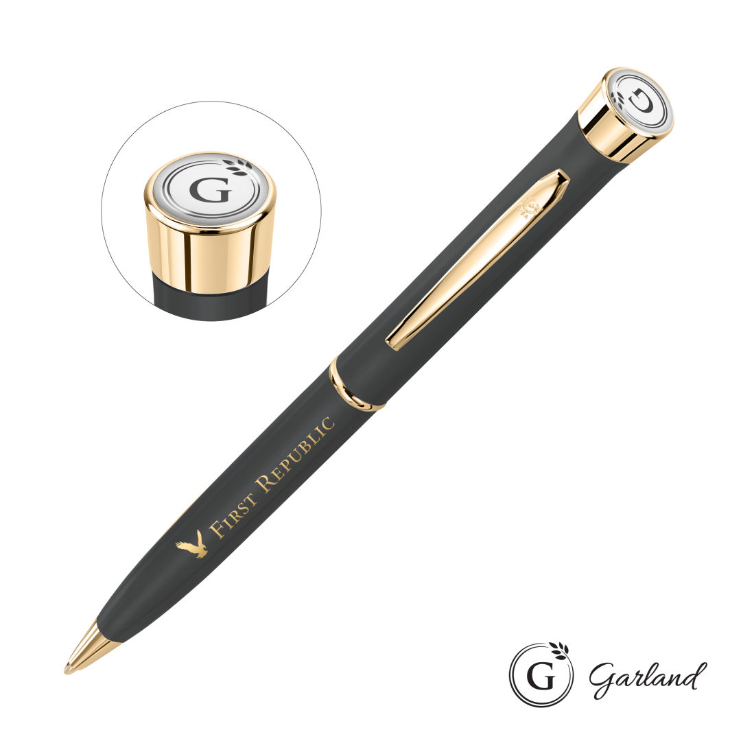 Garland® Color Matte Twist Ballpoint Pen - Gold 19